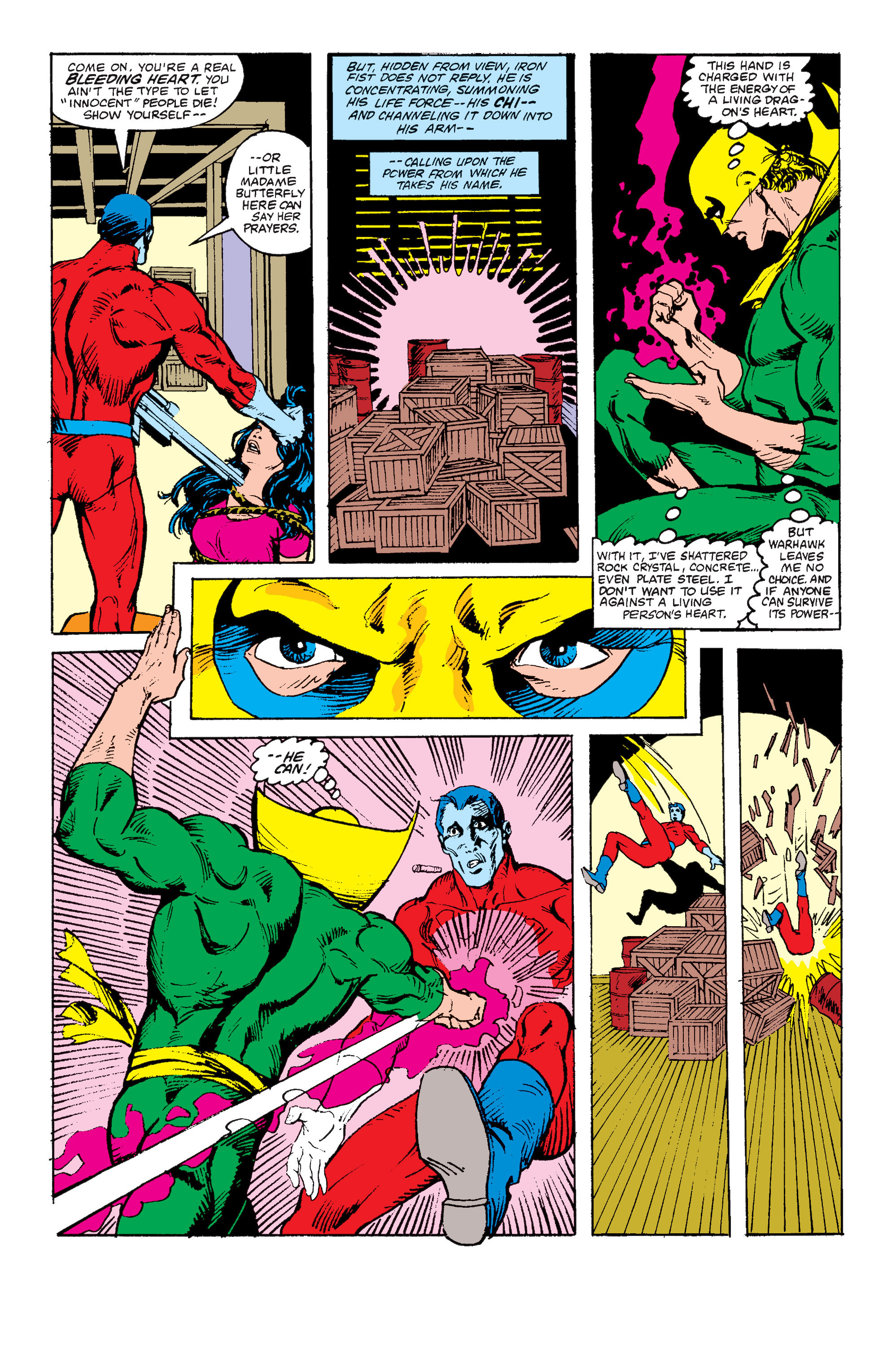 Read online Power Man and Iron Fist (1978) comic -  Issue # _TPB 2 (Part 3) - 97