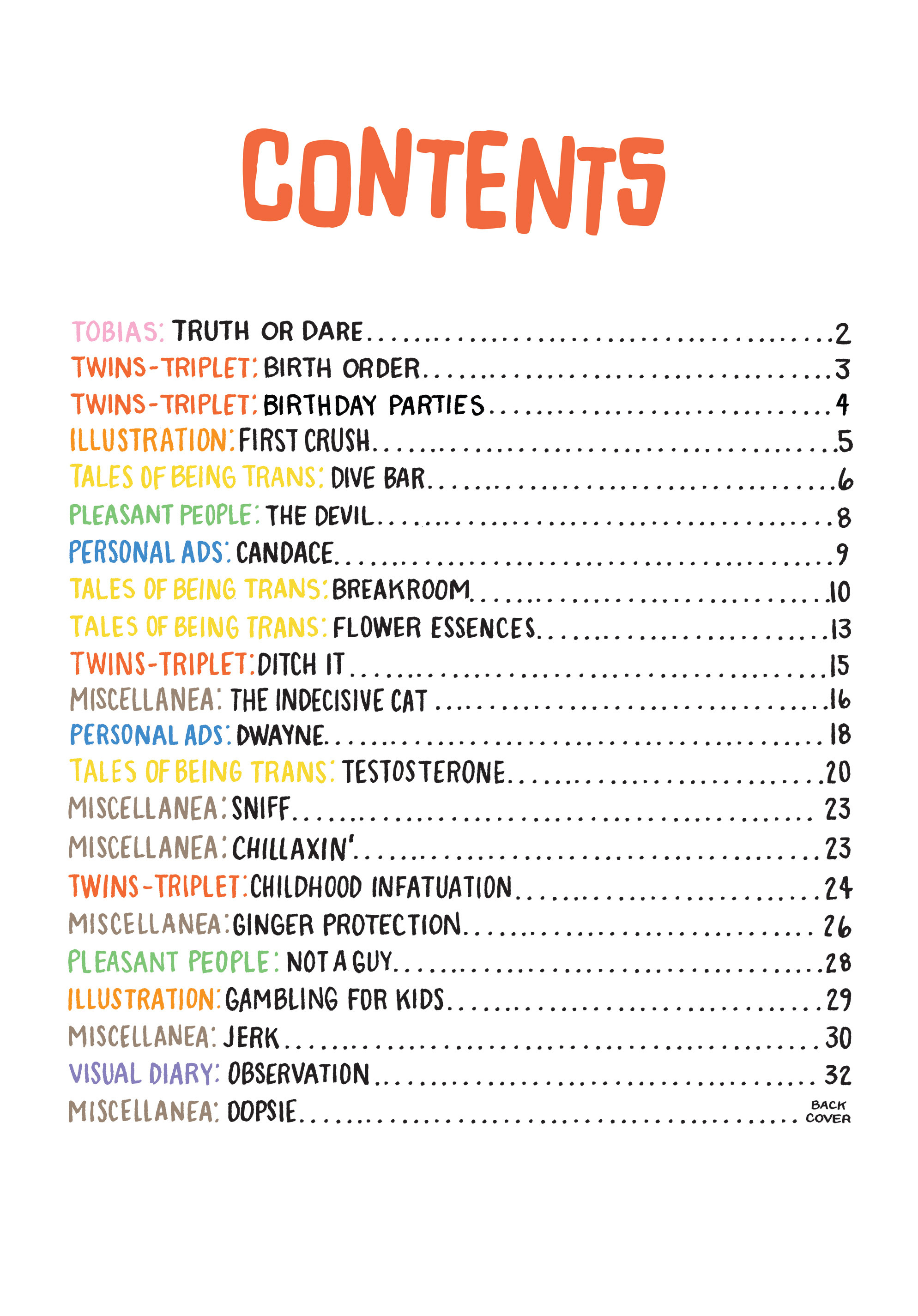 Read online Gumballs comic -  Issue #2 - 3