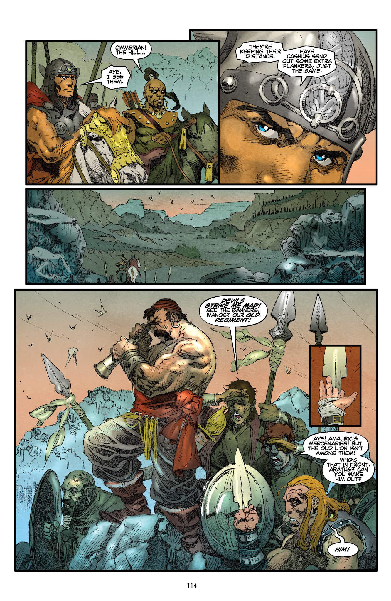 Read online Conan Omnibus comic -  Issue # TPB 4 (Part 2) - 14