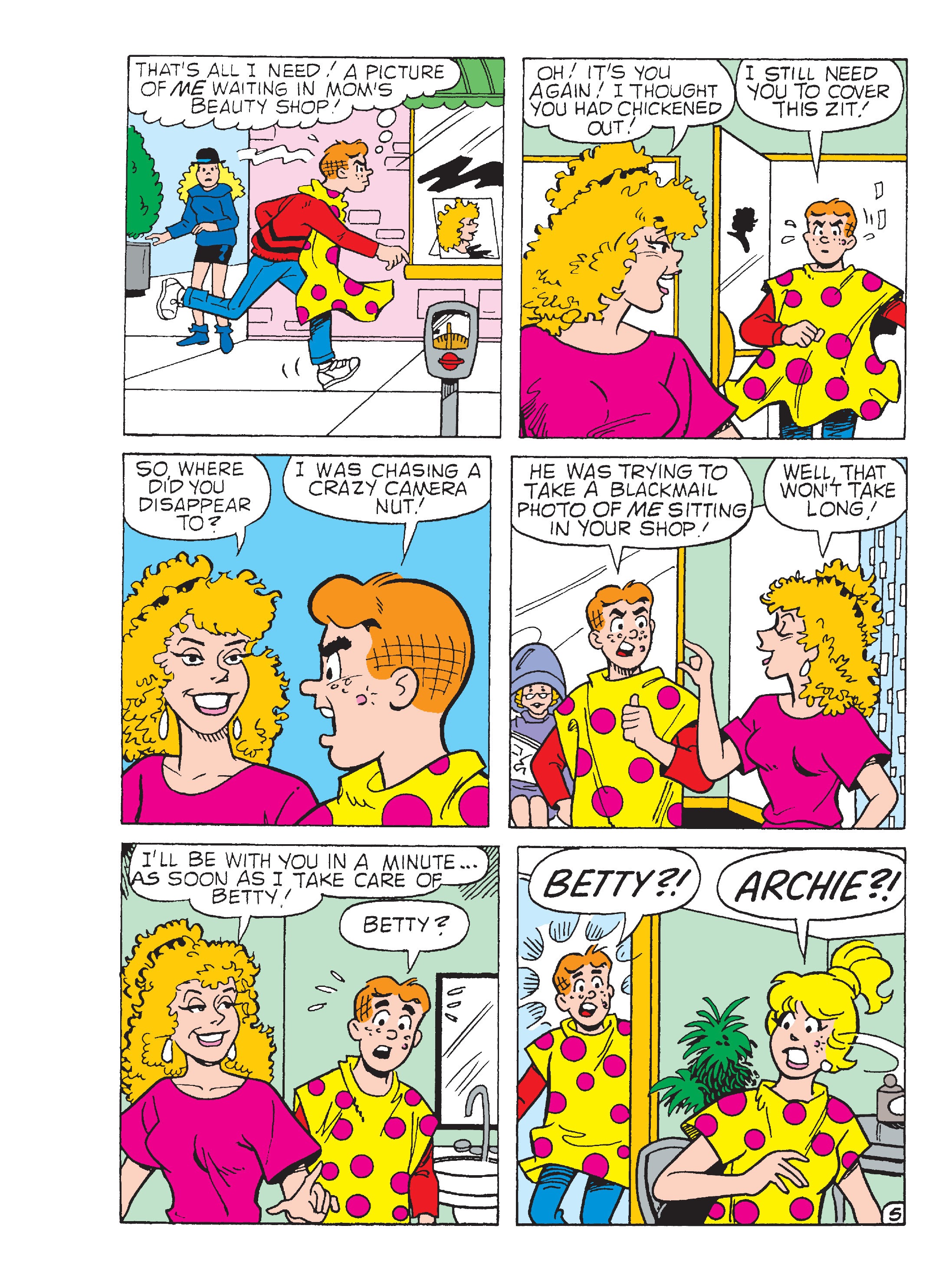 Read online World of Archie Double Digest comic -  Issue #65 - 148