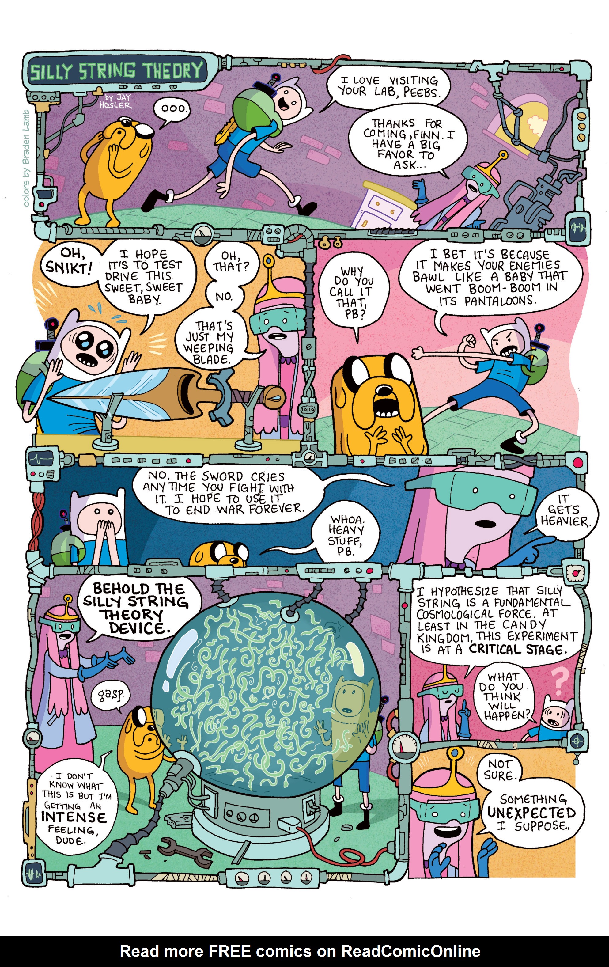 Read online Adventure Time comic -  Issue #17 - 22