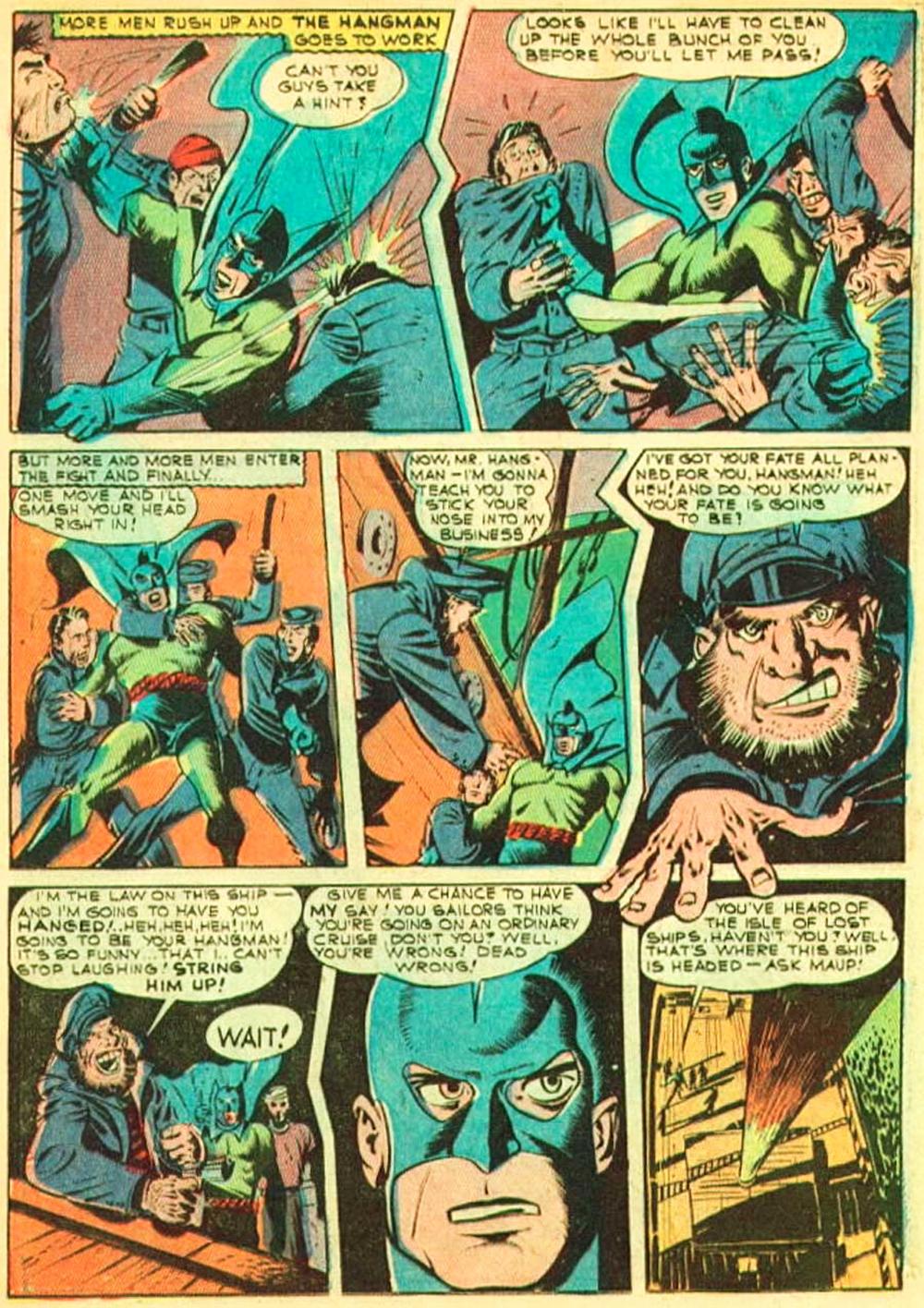 Read online Hangman Comics comic -  Issue #4 - 24