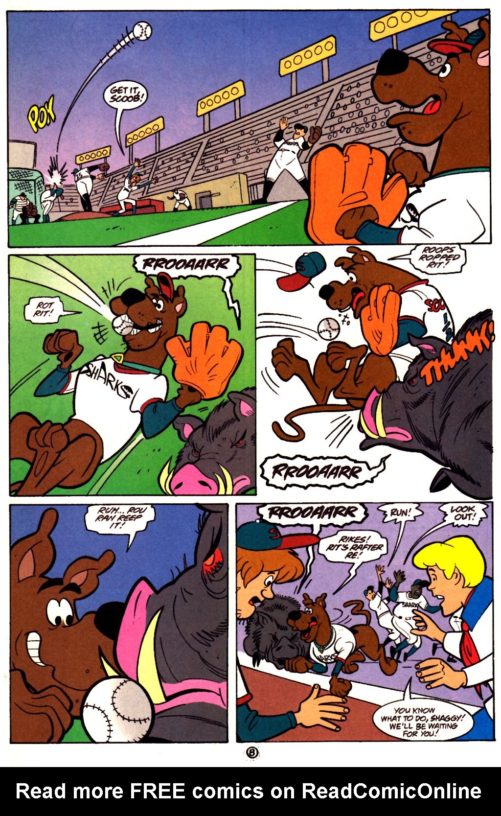 Read online Scooby-Doo (1997) comic -  Issue #22 - 21