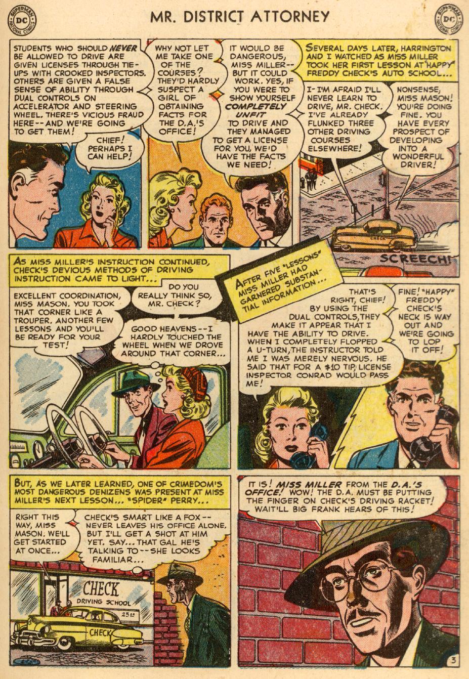 Read online Mr. District Attorney comic -  Issue #27 - 17