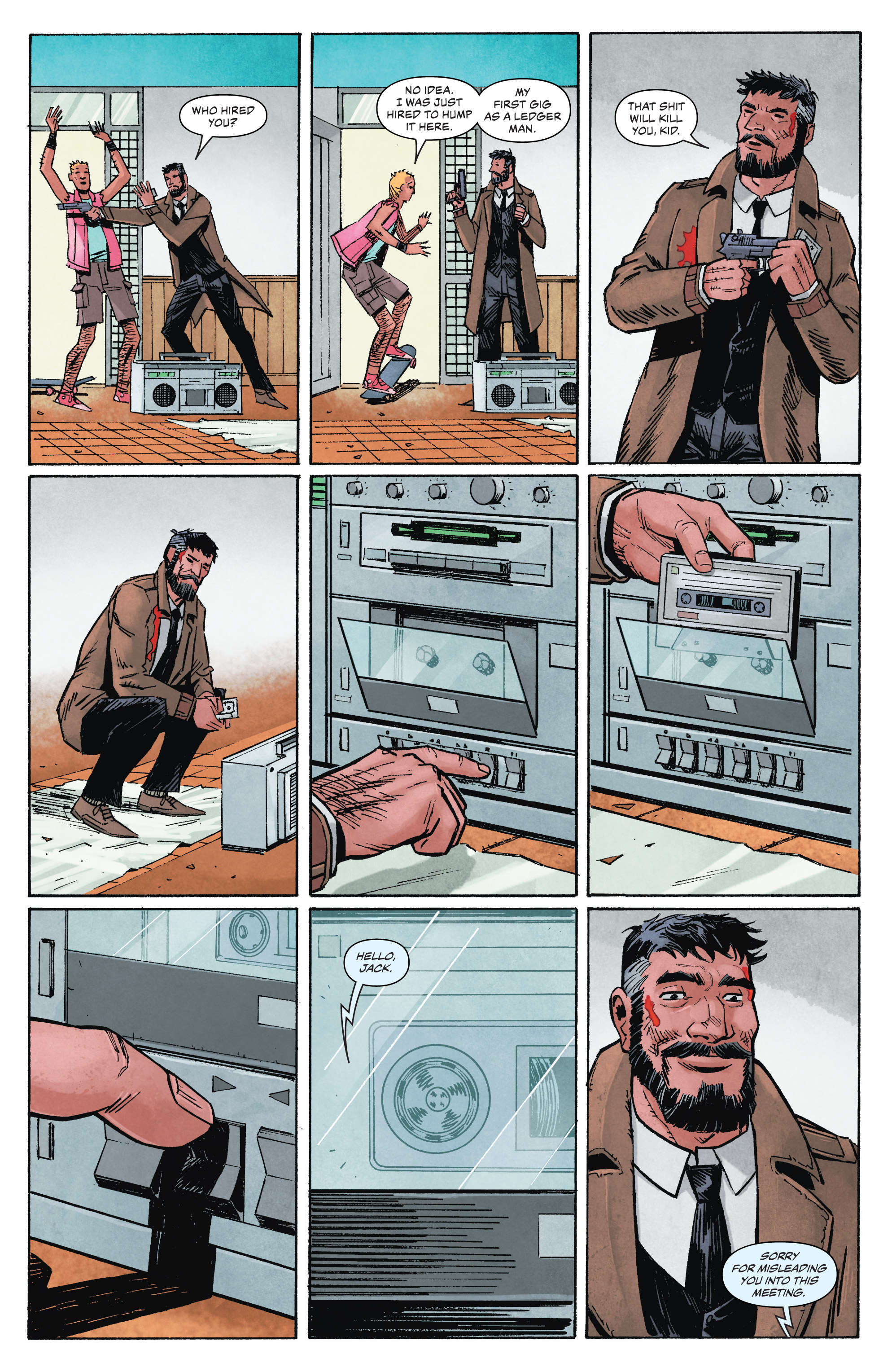 Read online Analog comic -  Issue #7 - 20
