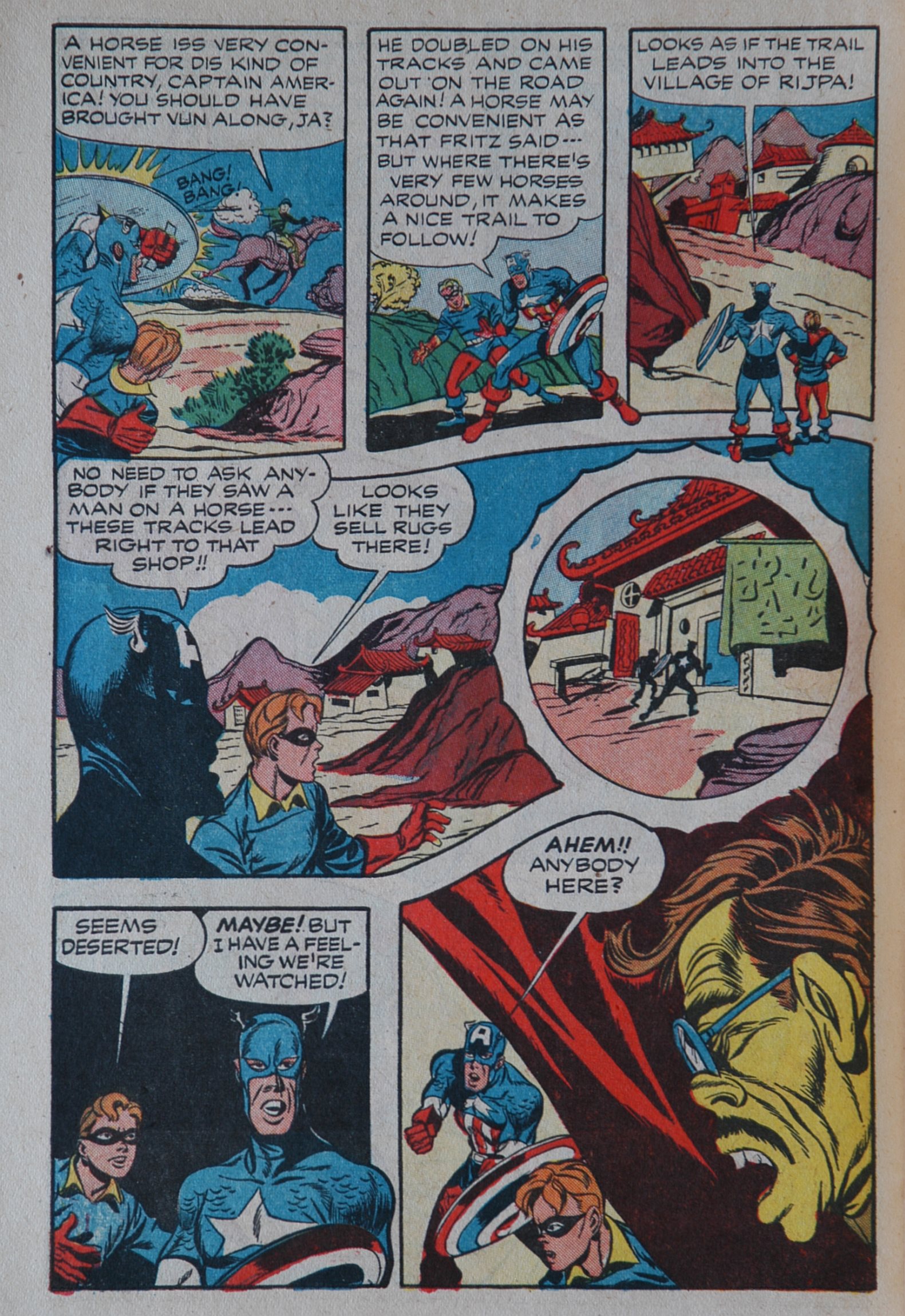 Read online USA Comics comic -  Issue #14 - 10