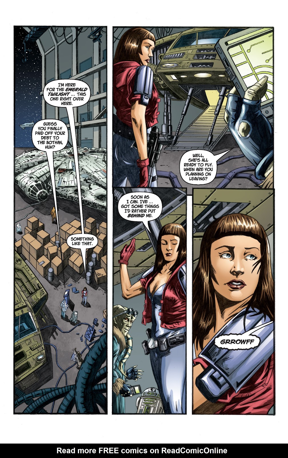 Star Wars Legends Epic Collection: The Rebellion issue 4 - Page 92