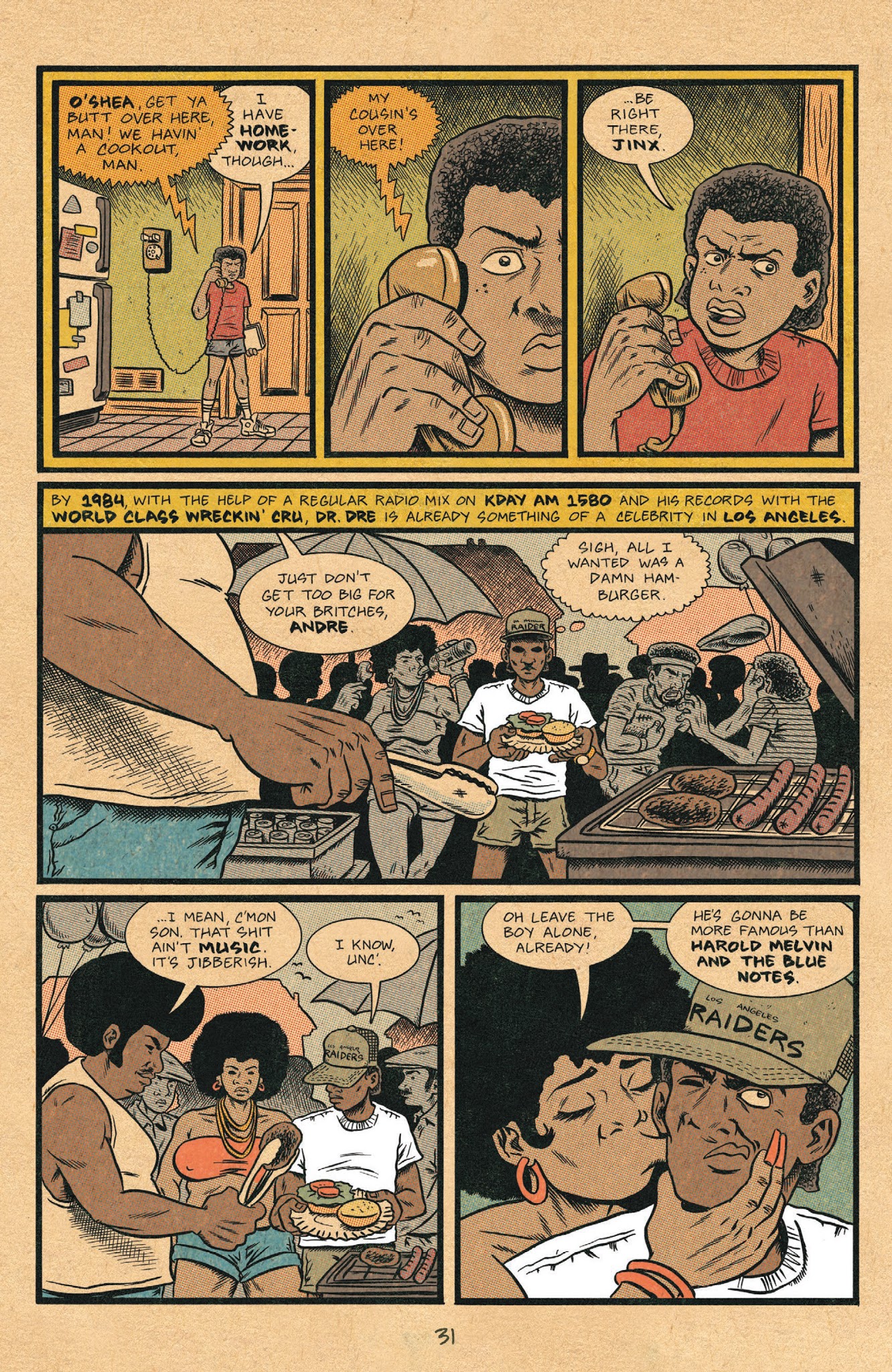 Read online Hip Hop Family Tree (2015) comic -  Issue #12 - 33