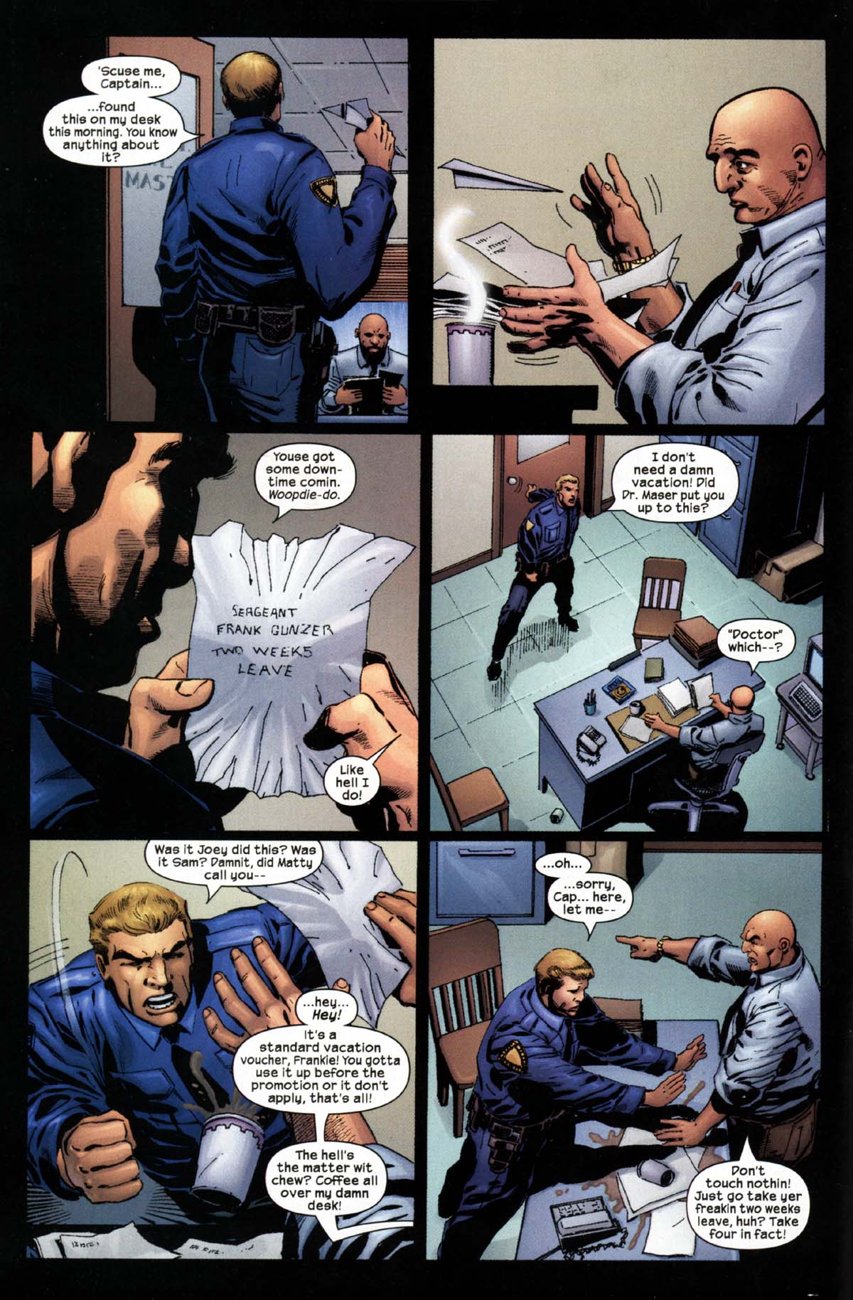 Read online The Call of Duty: The Precinct comic -  Issue #2 - 9