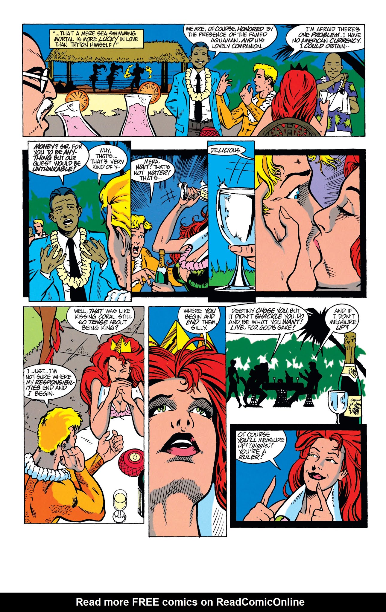 Read online Aquaman (1994) comic -  Issue # _TPB 2 (Part 1) - 26