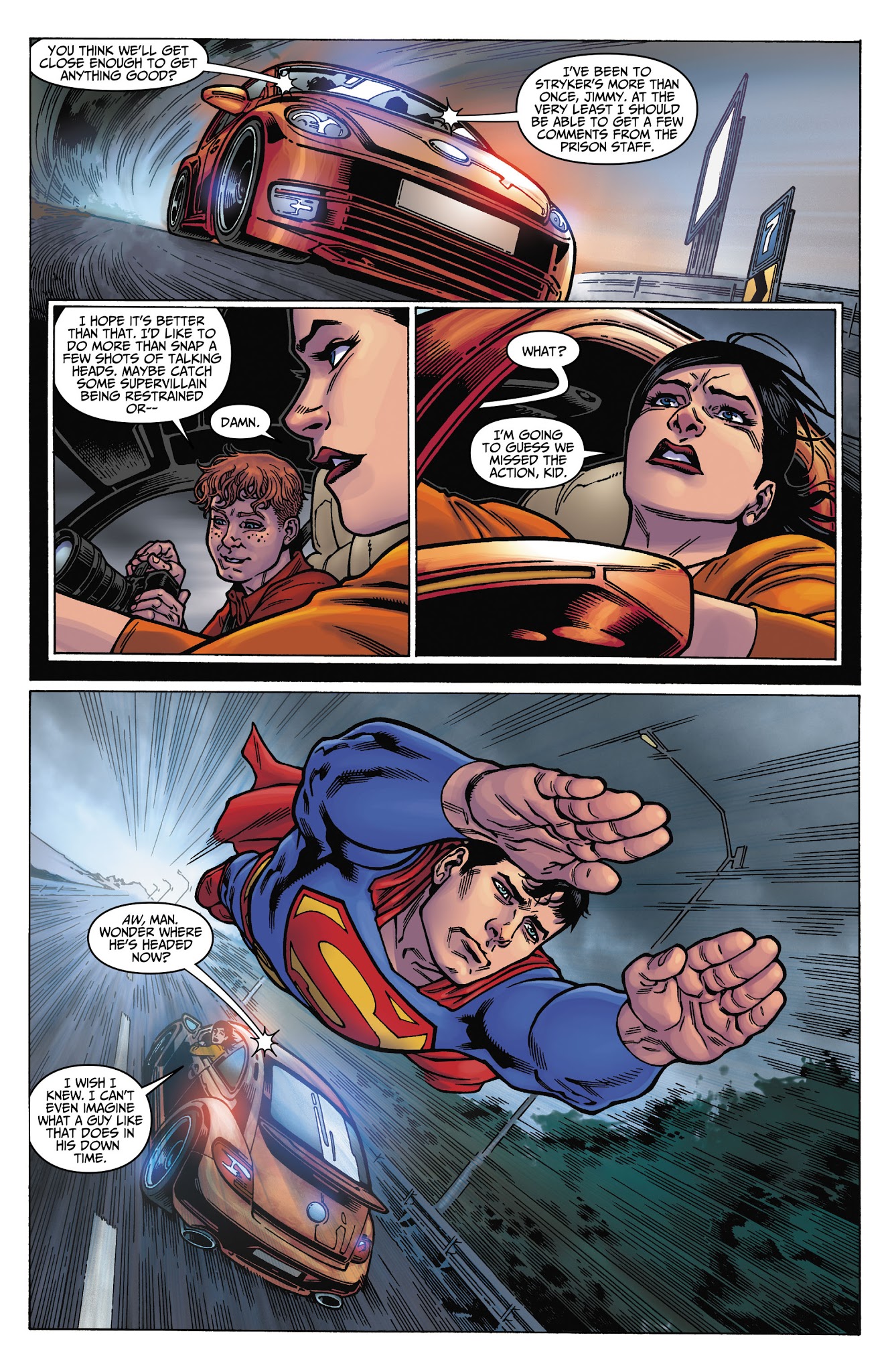 Read online Adventures of Superman [II] comic -  Issue # TPB 3 - 94
