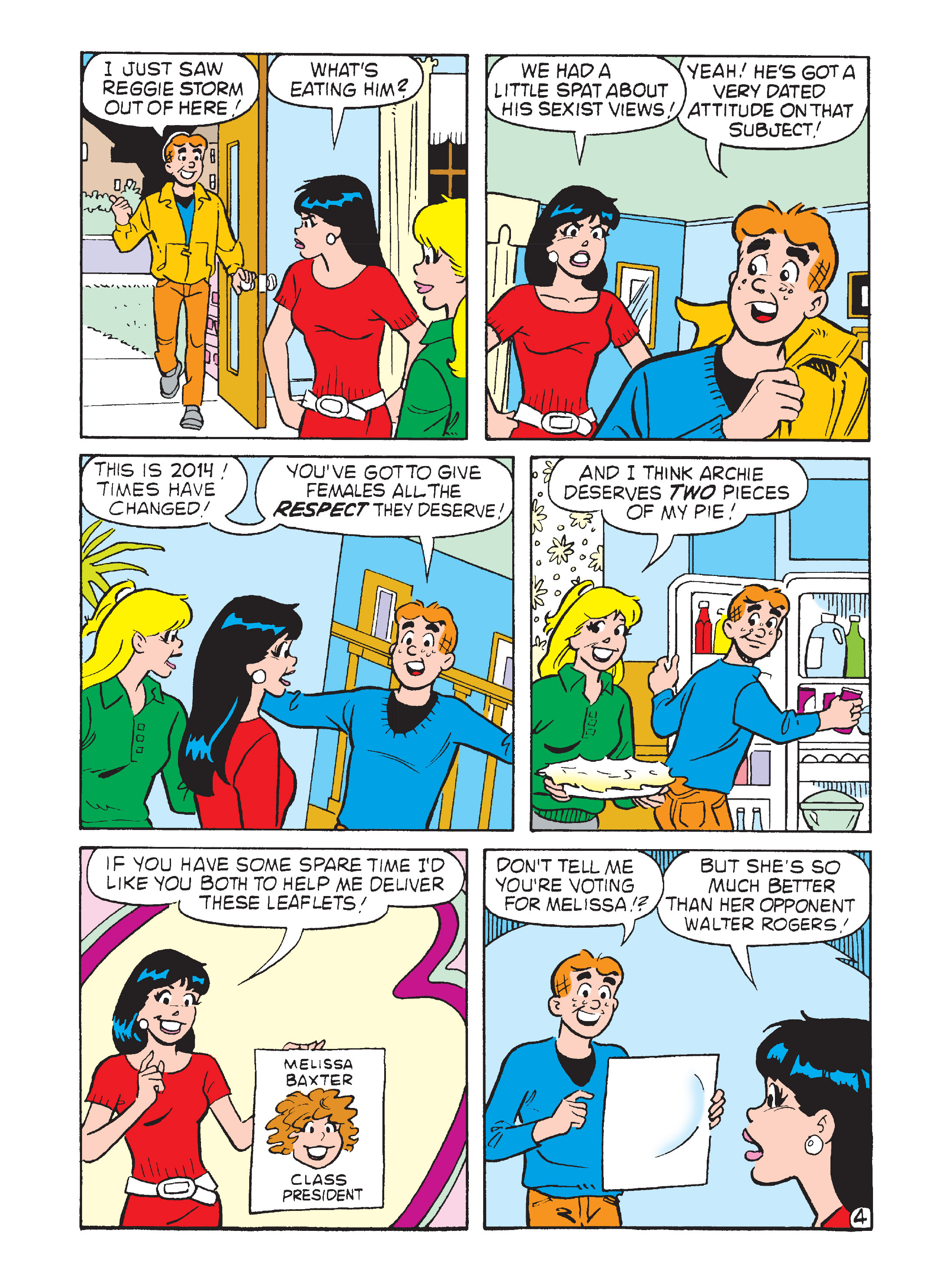 Read online World of Archie Double Digest comic -  Issue #40 - 22