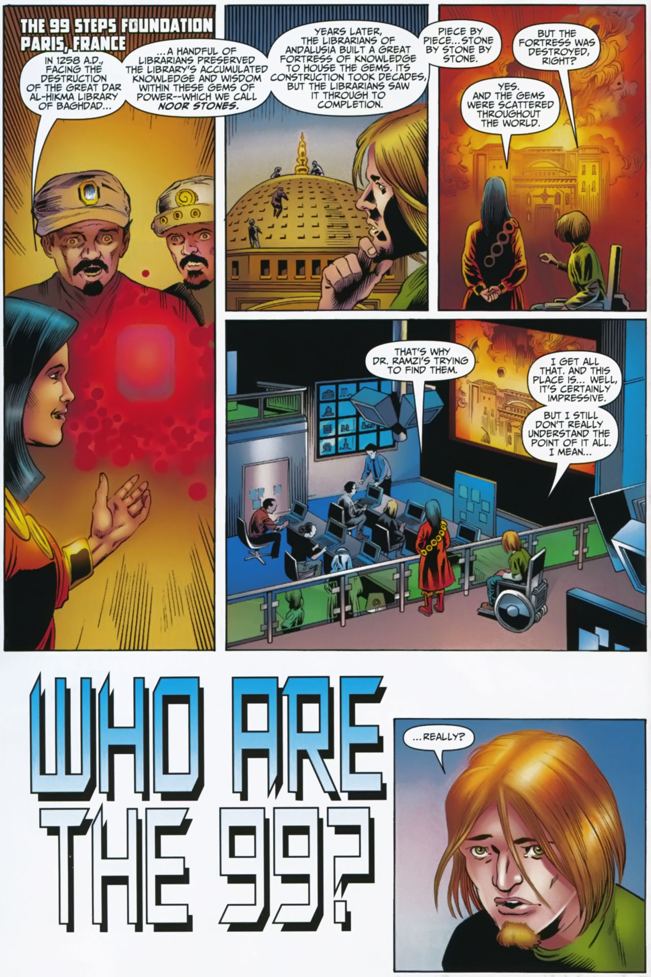 Read online The 99 comic -  Issue #1 - 24