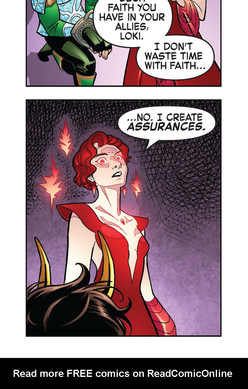 Read online Marvel's Voices Infinity Comic comic -  Issue #15 - 11