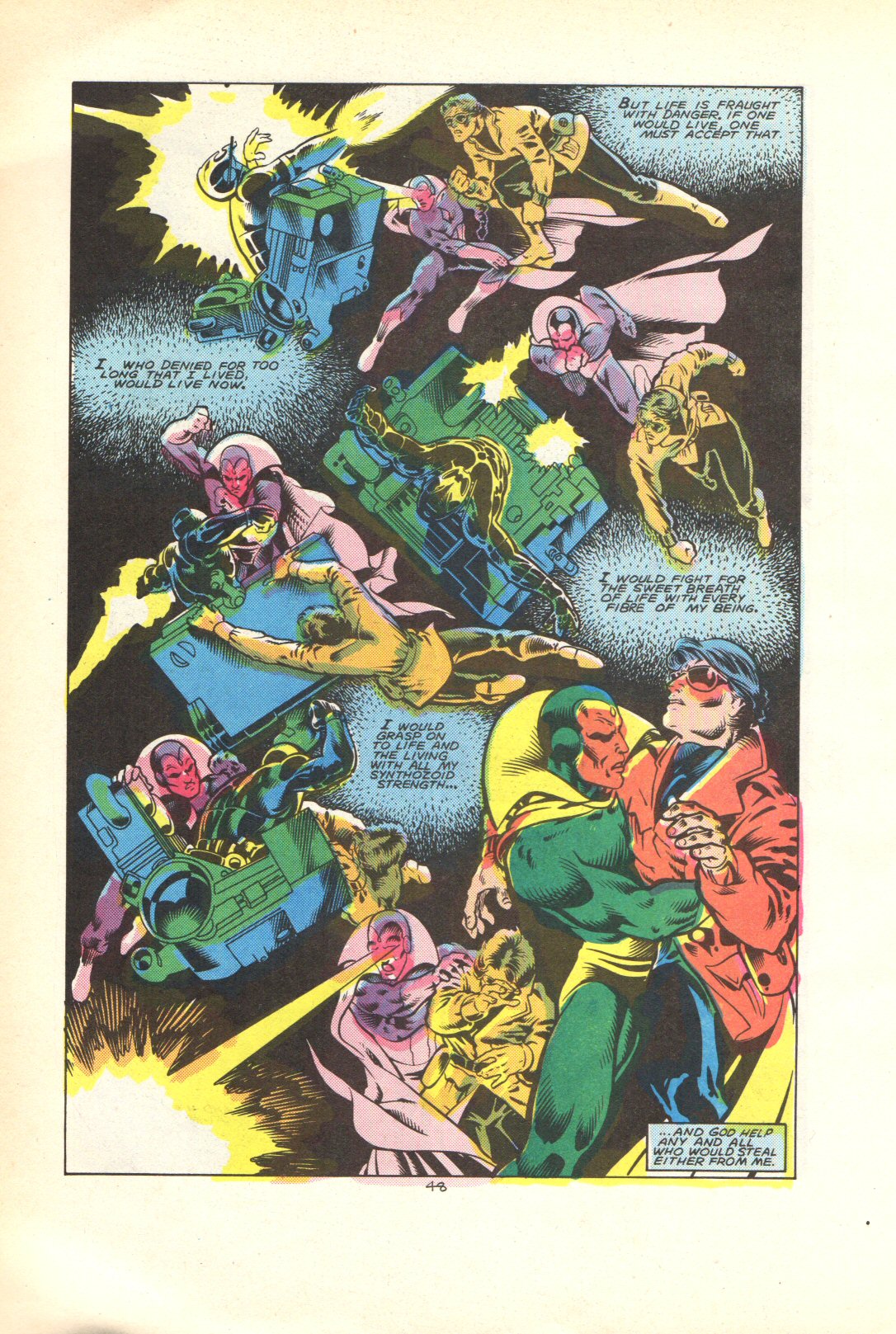 Read online The Mighty World of Marvel comic -  Issue #3 - 48