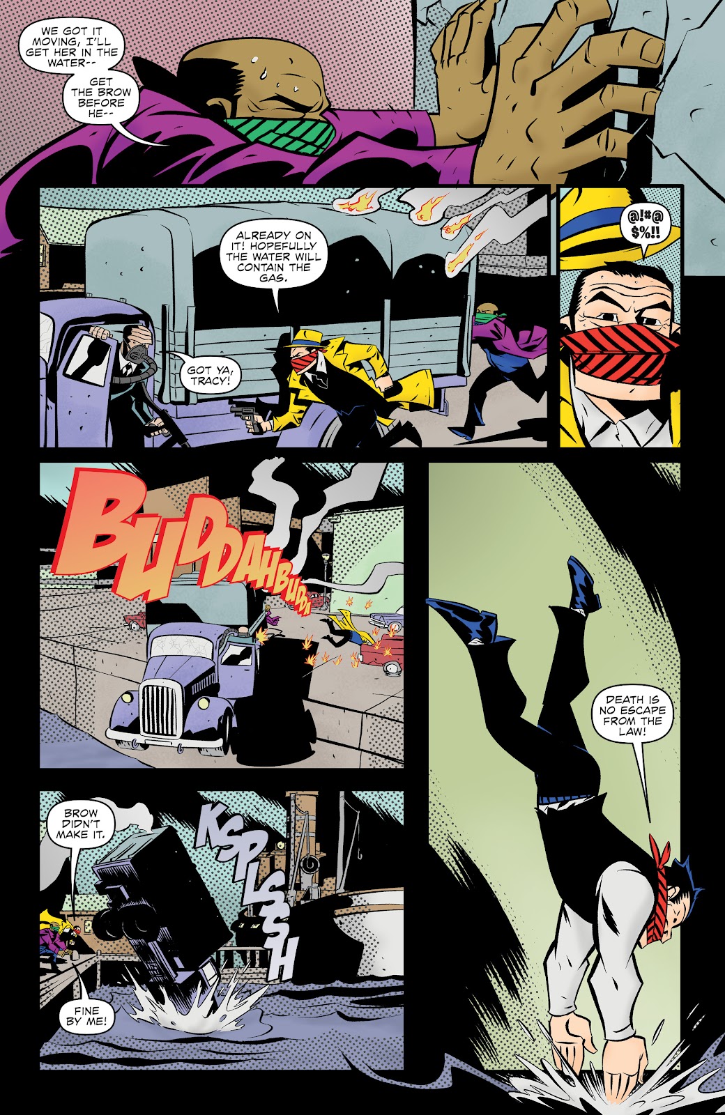 Dick Tracy Forever issue TPB - Page 43