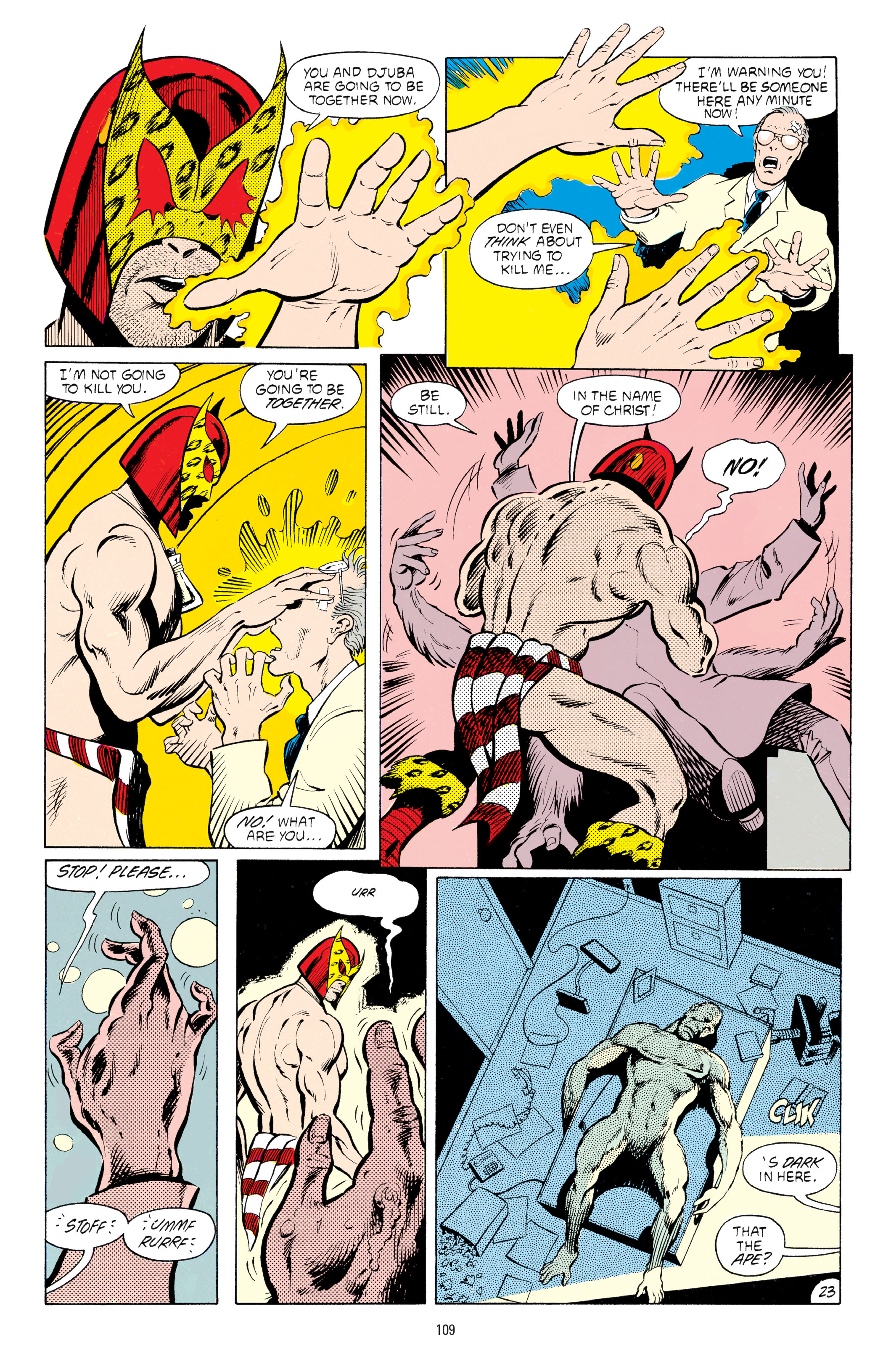 Read online Animal Man (1988) comic -  Issue # _ by Grant Morrison 30th Anniversary Deluxe Edition Book 1 (Part 2) - 10