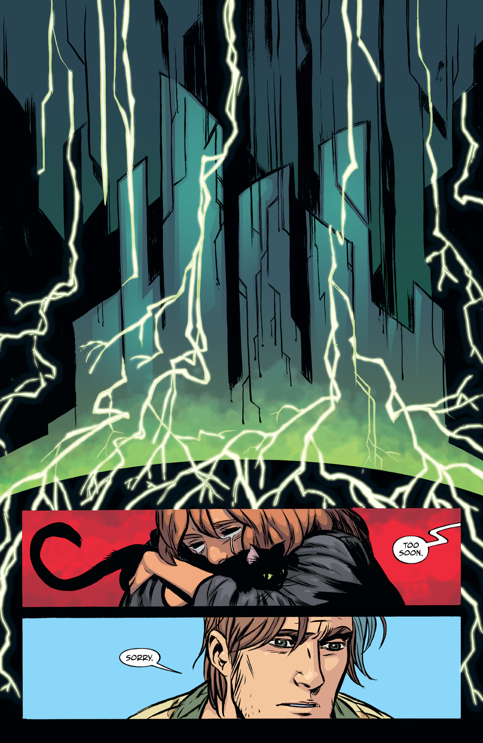 Read online The True Lives Of The Fabulous Killjoys comic -  Issue # _TPB (Part 1) - 60