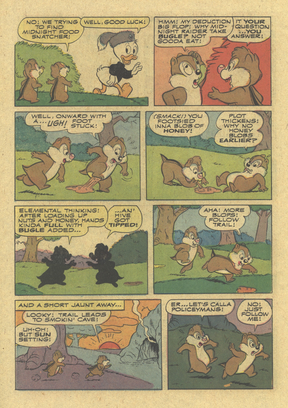 Read online Walt Disney's Comics and Stories comic -  Issue #404 - 17