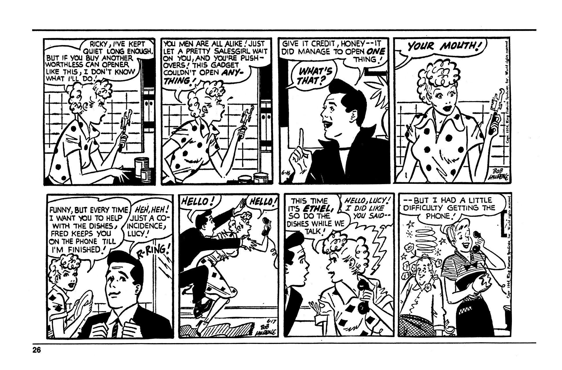 Read online I Love Lucy Too comic -  Issue #2 - 28