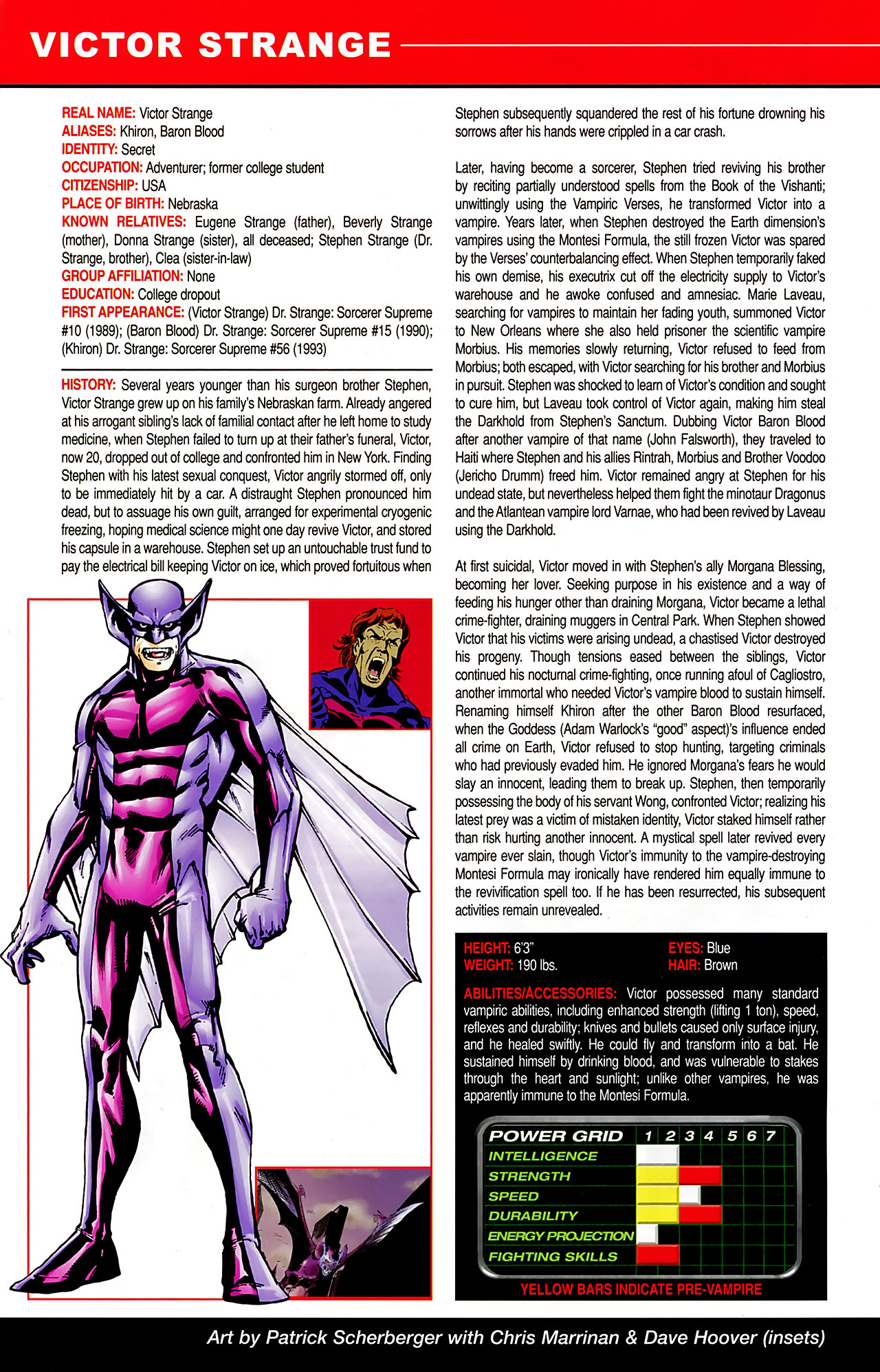 Read online Vampires: The Marvel Undead comic -  Issue # Full - 34