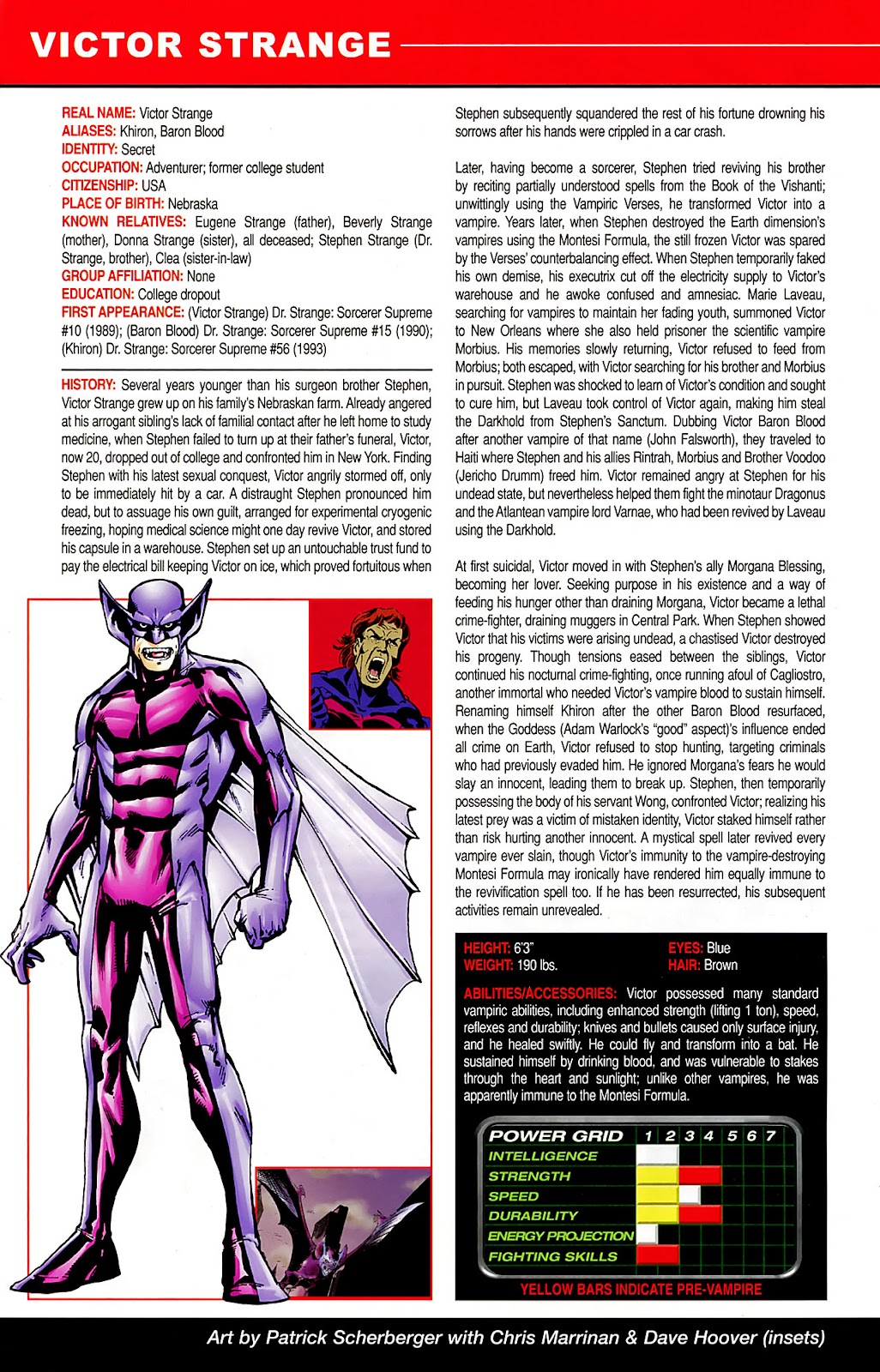 Vampires: The Marvel Undead issue Full - Page 34