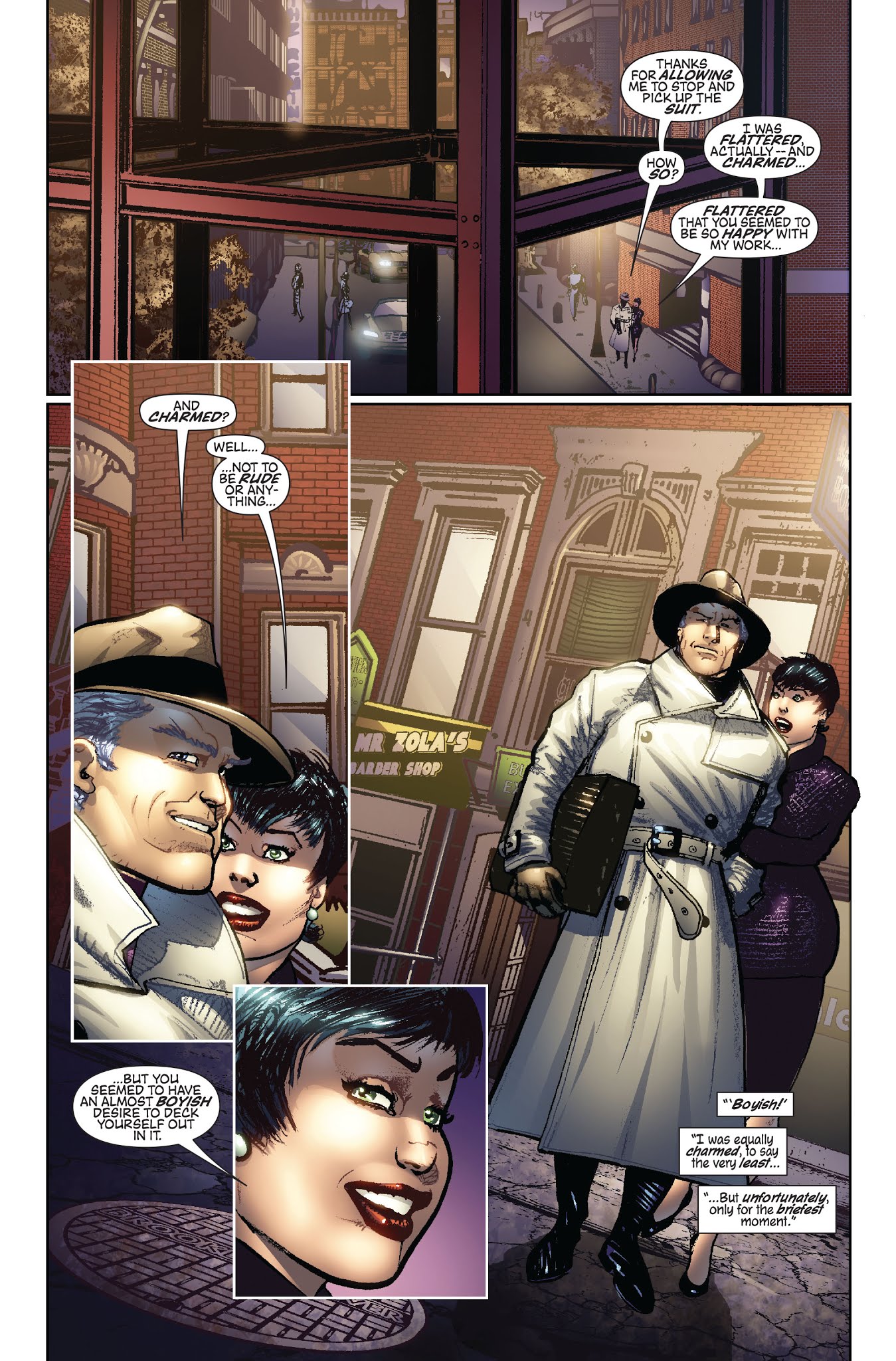 Read online Magneto (2011) comic -  Issue # Full - 15