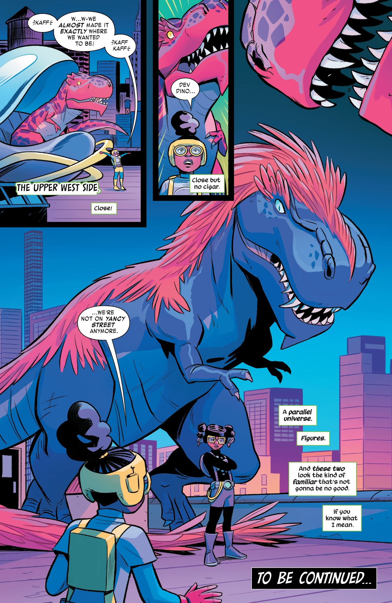Read online Moon Girl And Devil Dinosaur comic -  Issue #20 - 20