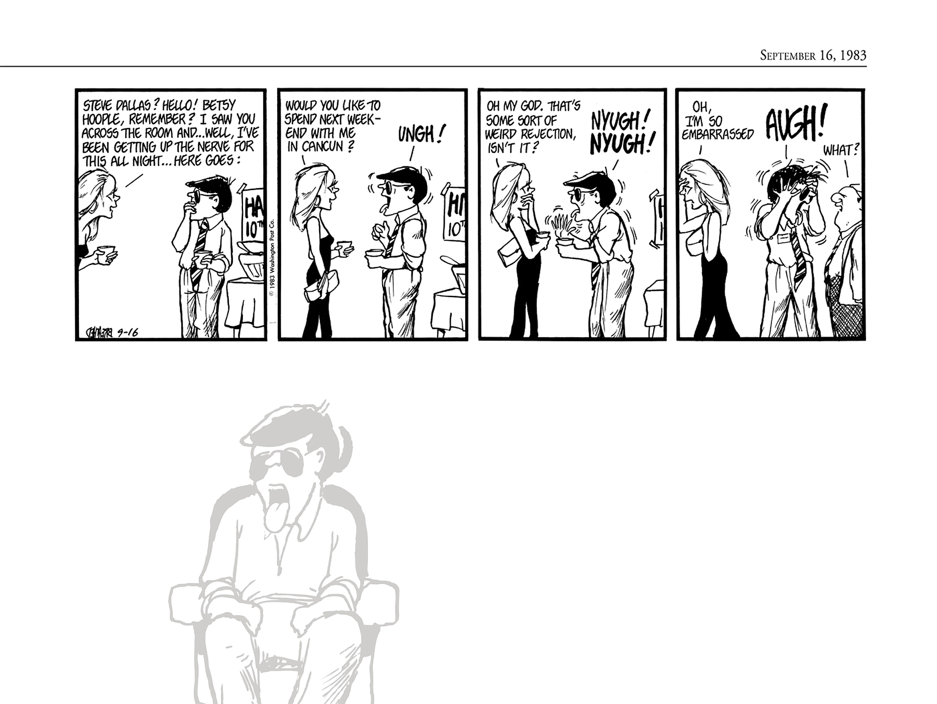 Read online The Bloom County Digital Library comic -  Issue # TPB 3 (Part 3) - 70