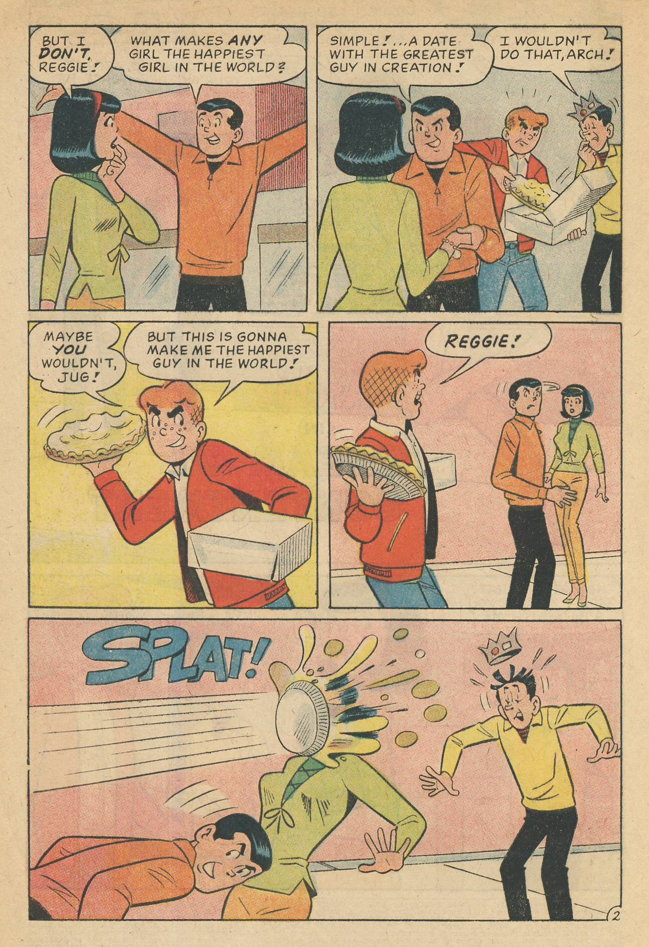 Read online Pep Comics comic -  Issue #203 - 4