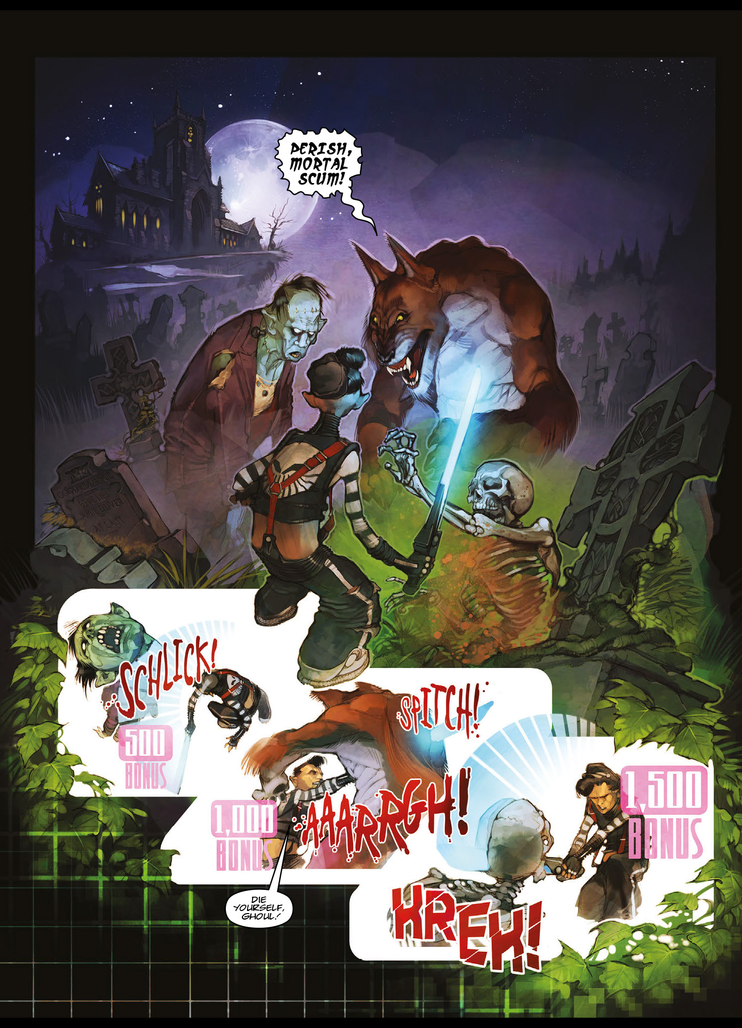 Read online Judge Dredd Megazine (Vol. 5) comic -  Issue #410 - 117