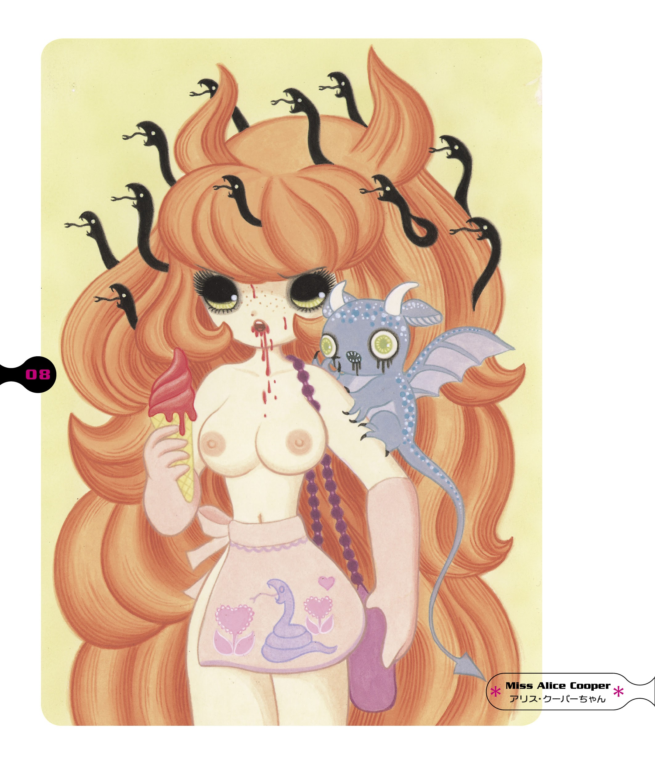 Read online Junko Mizuno's Hell Ladies comic -  Issue # TPB - 7