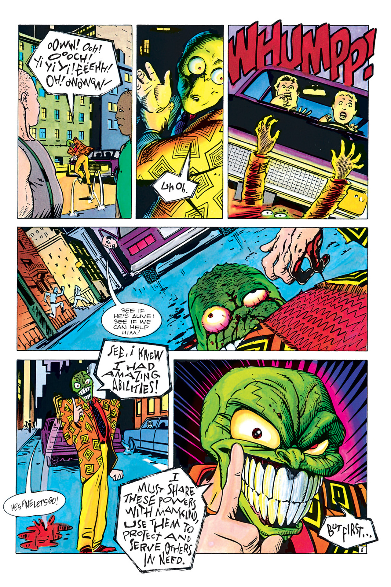 Read online The Mask Omnibus comic -  Issue # _TPB 1 - 14