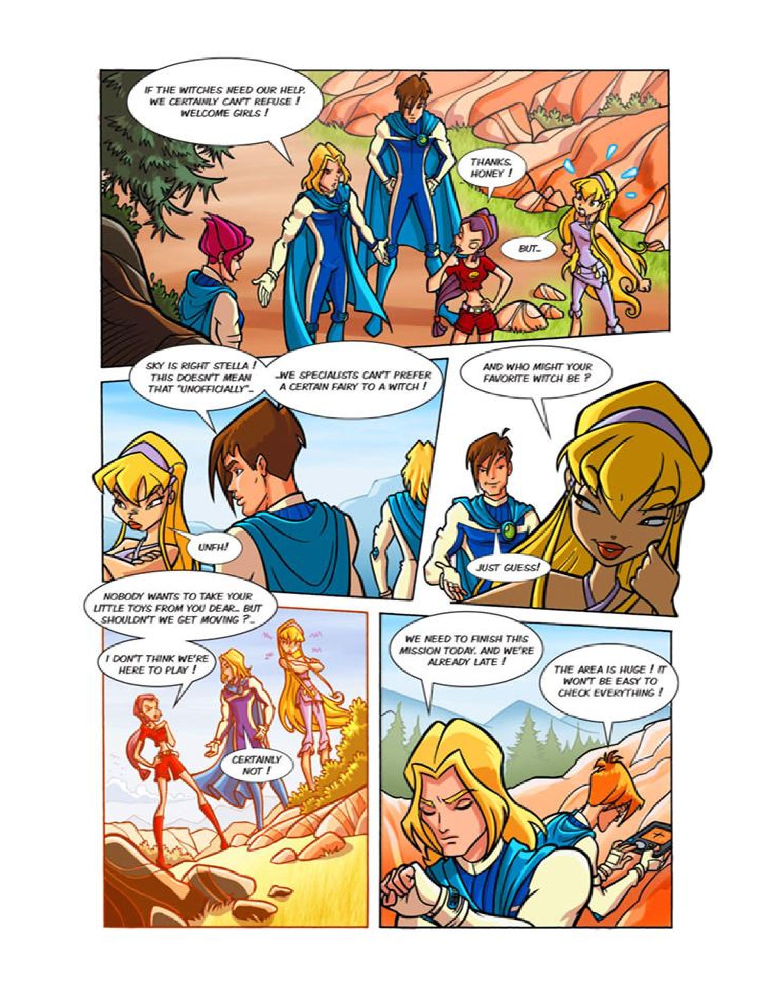 Read online Winx Club Comic comic -  Issue #19 - 30