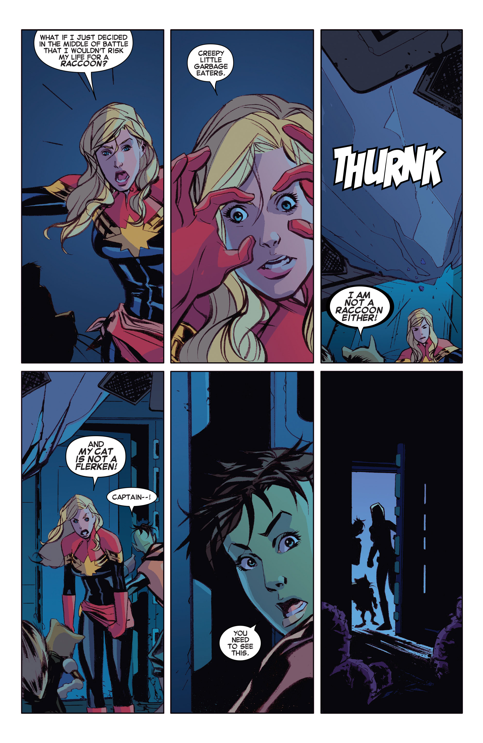 Read online Captain Marvel (2014) comic -  Issue #7 - 20