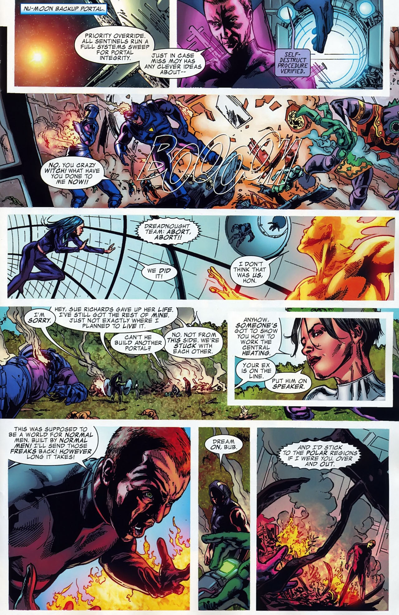 Read online Fantastic Force (2009) comic -  Issue #1 - 16