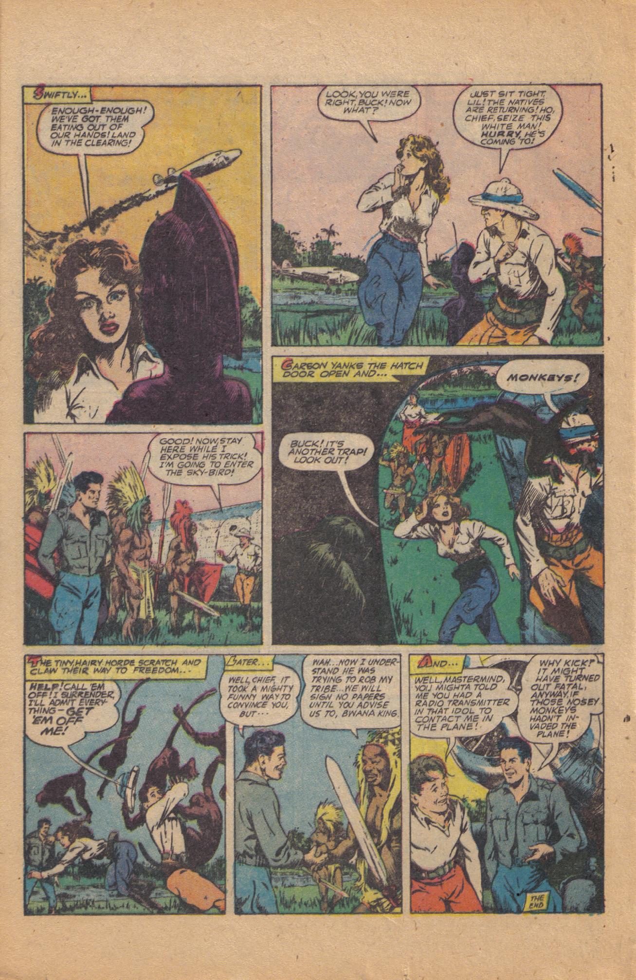 Read online Sheena, Queen of the Jungle (1942) comic -  Issue #18 - 26
