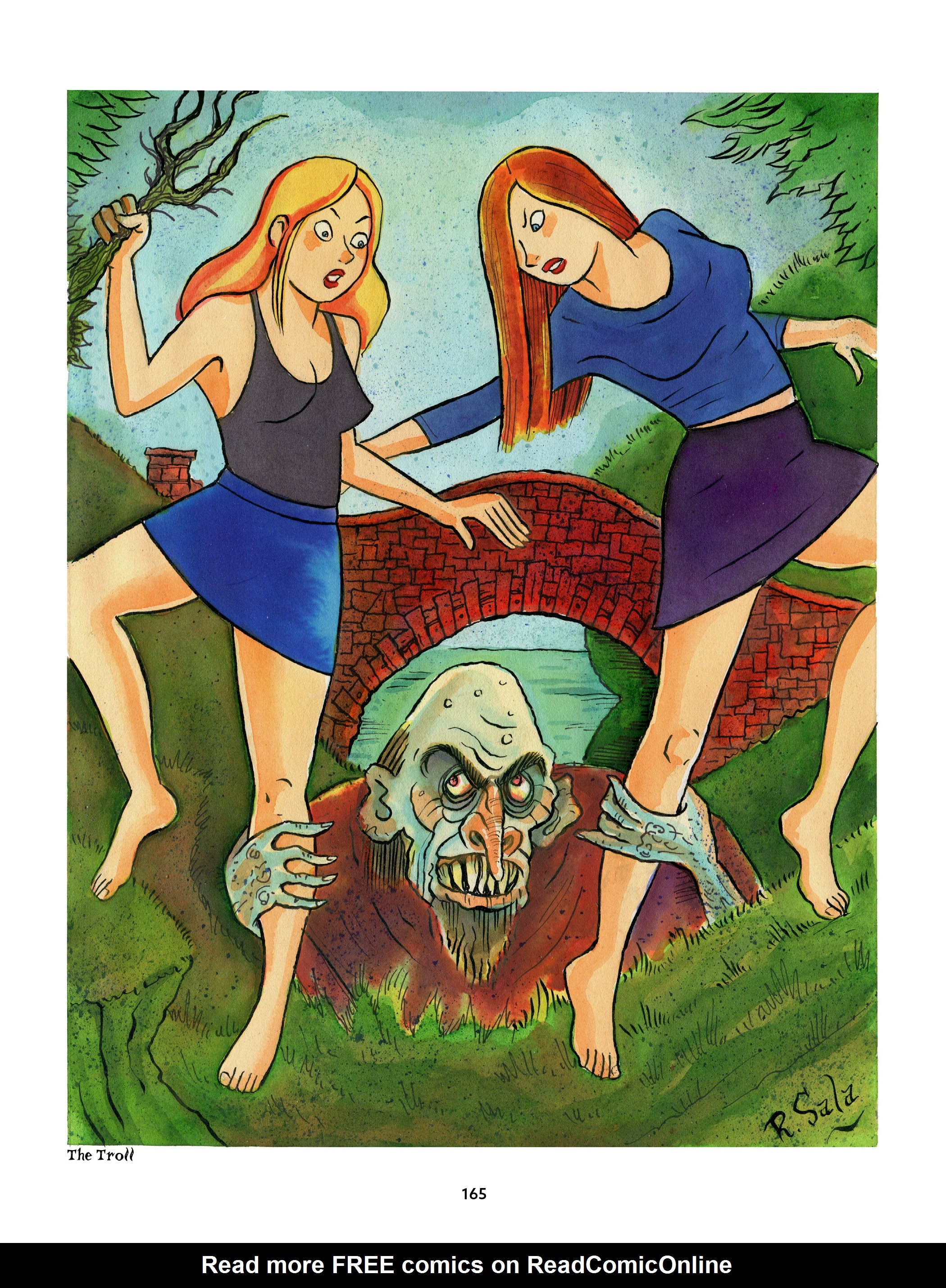 Read online Poison Flowers & Pandemonium comic -  Issue # TPB (Part 2) - 70