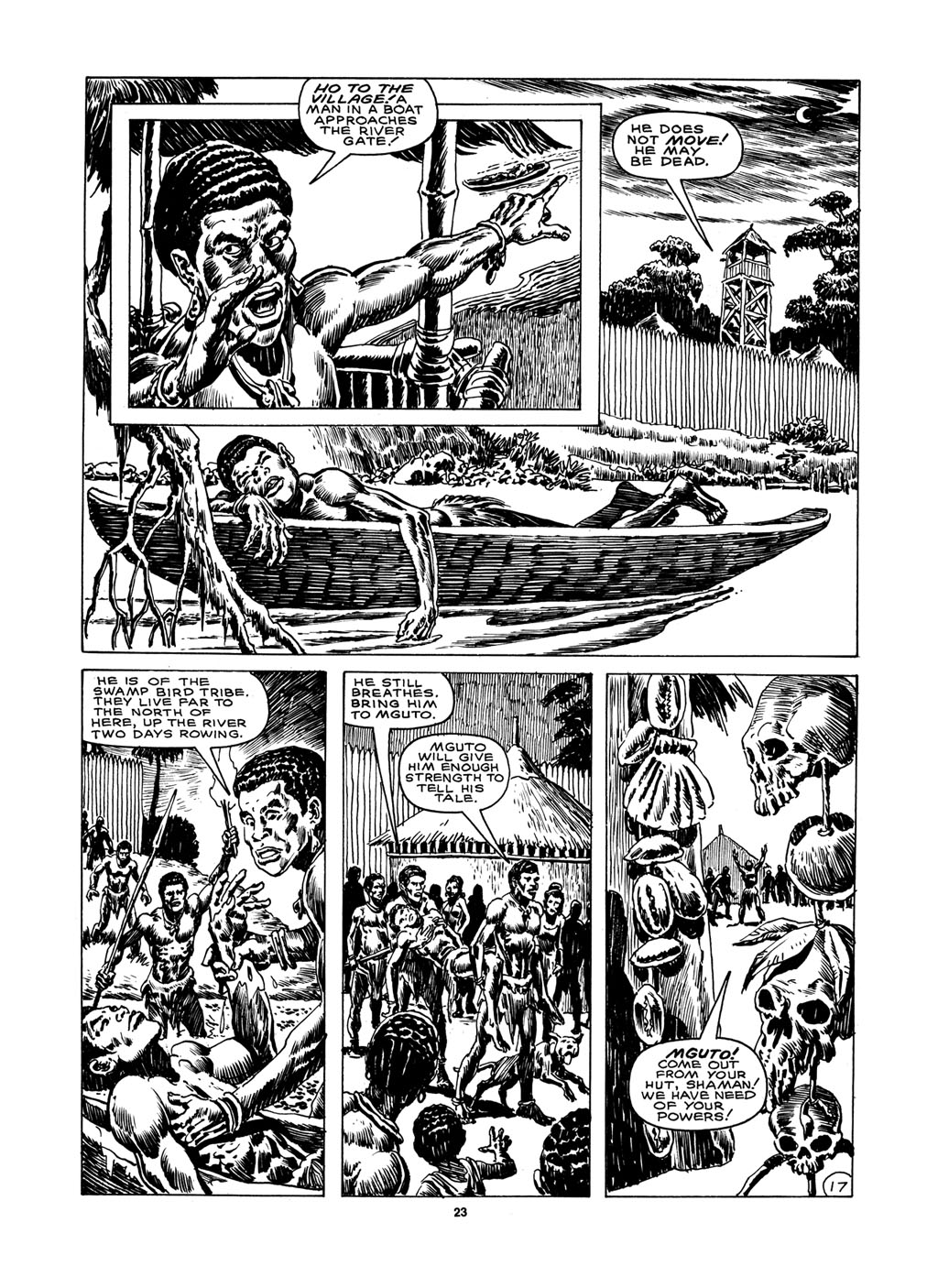 The Savage Sword Of Conan issue 150 - Page 19