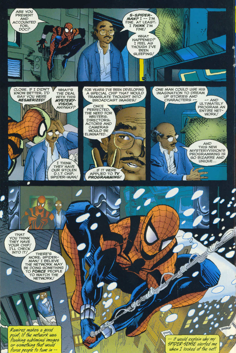 Read online The Sensational Spider-Man (1996) comic -  Issue #1 - 13