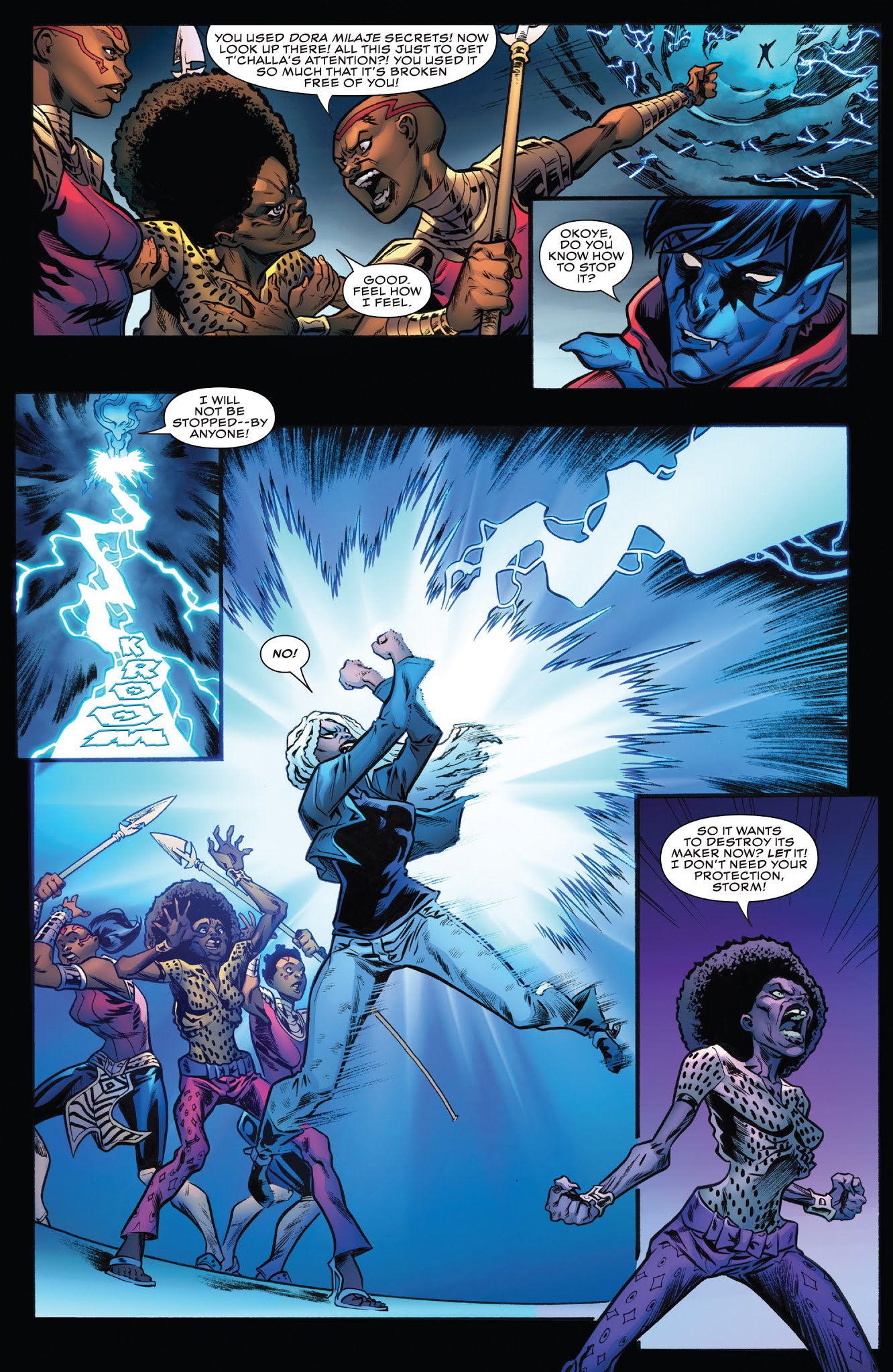 Read online Wakanda Forever: X-Men comic -  Issue # Full - 29