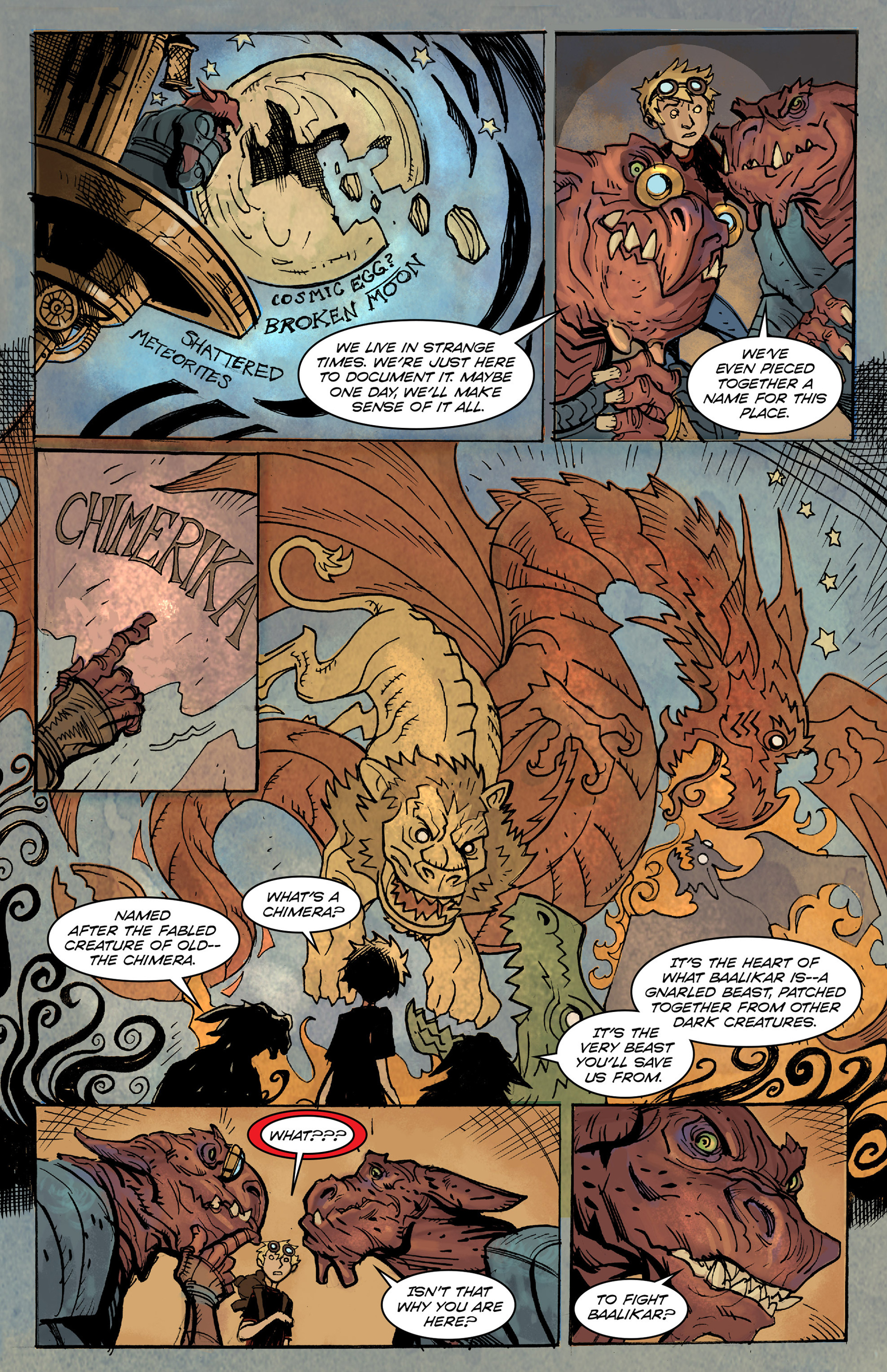 Read online The Only Living Boy comic -  Issue #2 - 18