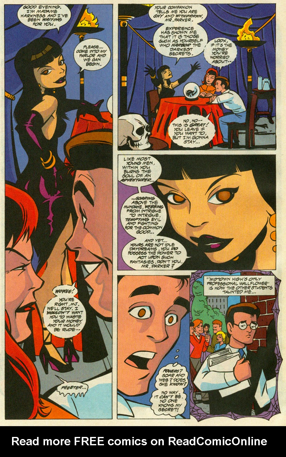 Read online Spider-Man Adventures comic -  Issue #14 - 22