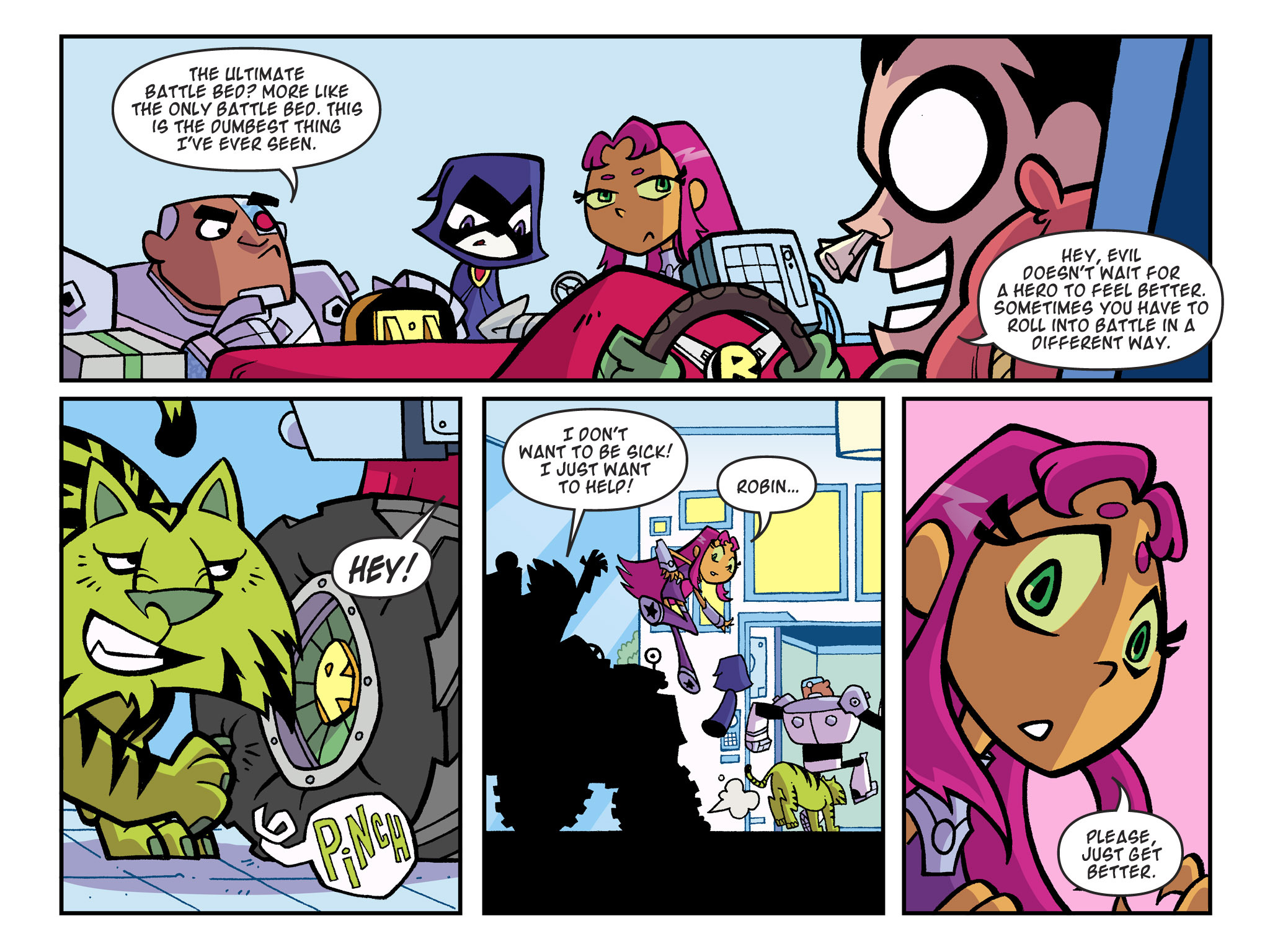 Read online Teen Titans Go! (2013) comic -  Issue #4 - 56
