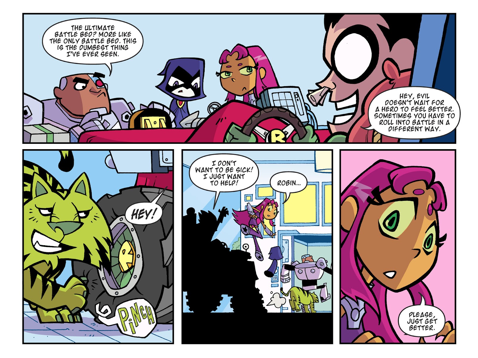 Teen Titans Go! (2013) issue 4 - Page 56