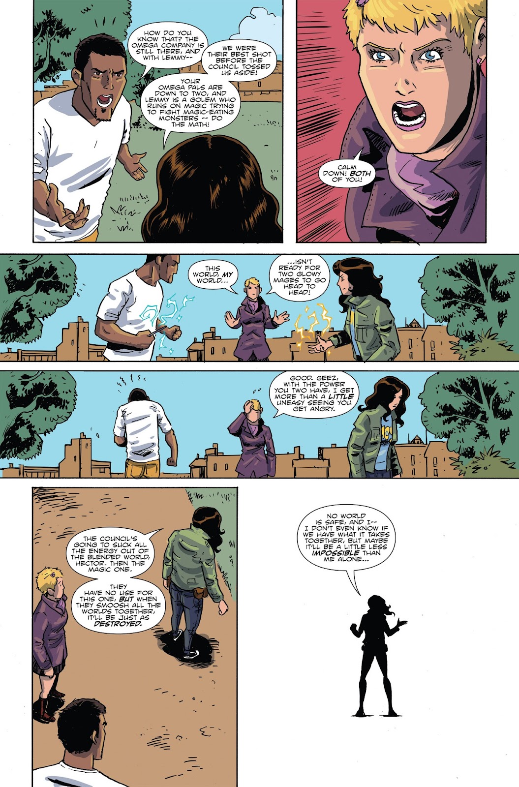 Amelia Cole and the Impossible Fate issue 6 - Page 11