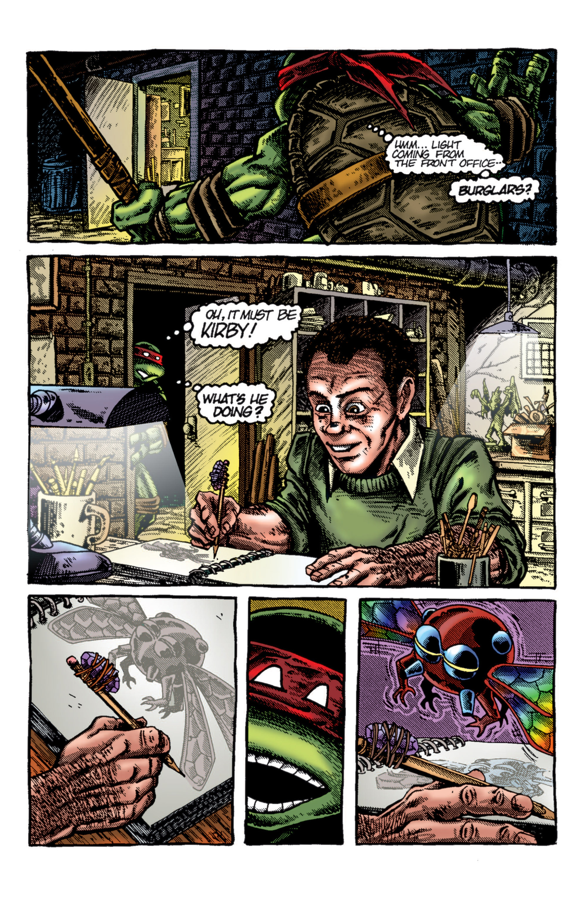 Read online Teenage Mutant Ninja Turtles Color Classics: Donatello Micro-Series comic -  Issue # Full - 8