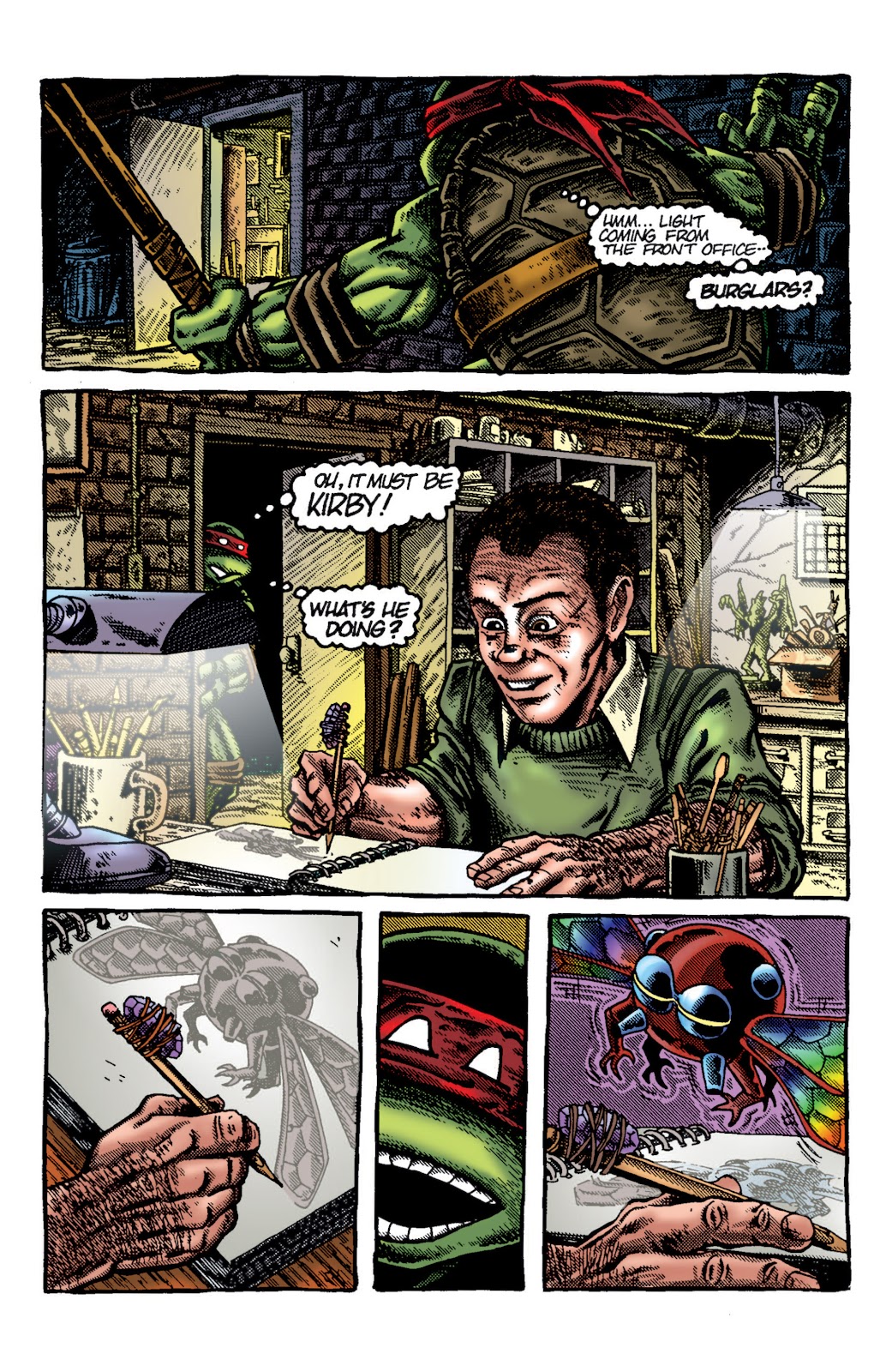 Teenage Mutant Ninja Turtles Color Classics: Donatello Micro-Series issue Full - Page 8