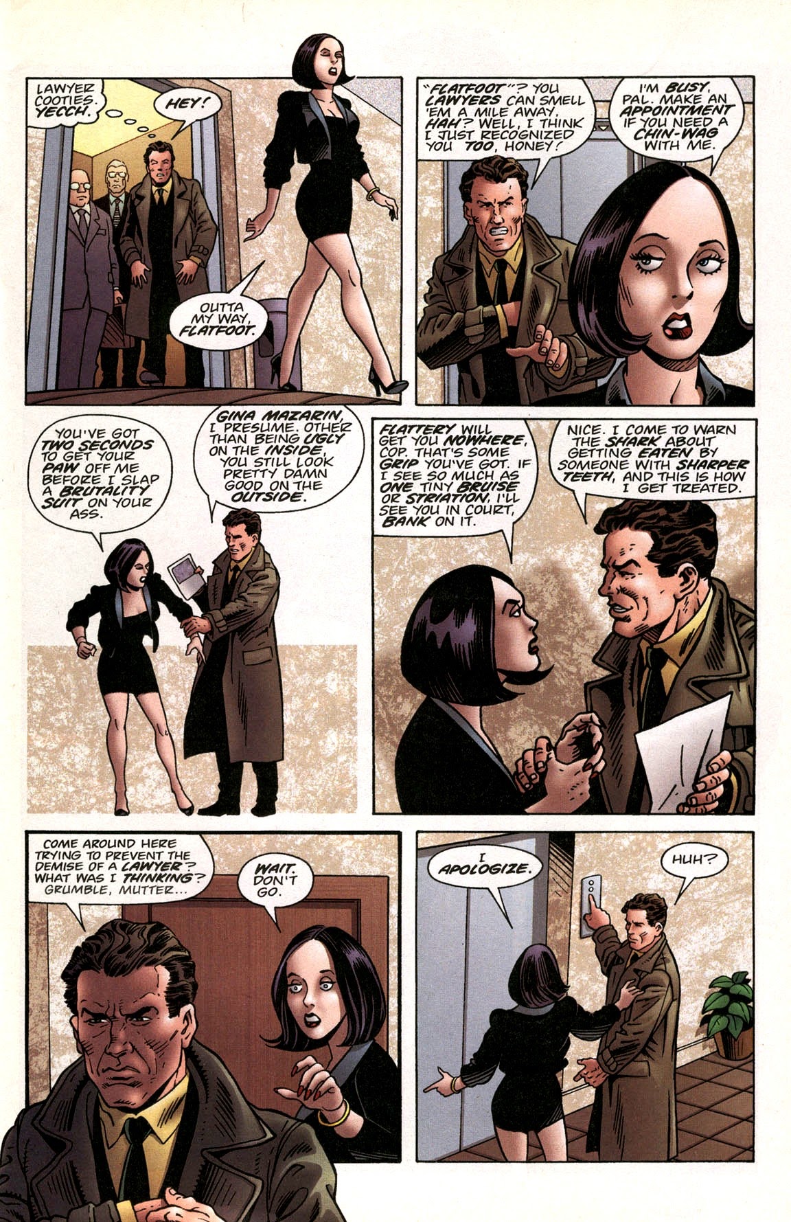 Read online The Mask: Toys In The Attic comic -  Issue #4 - 11