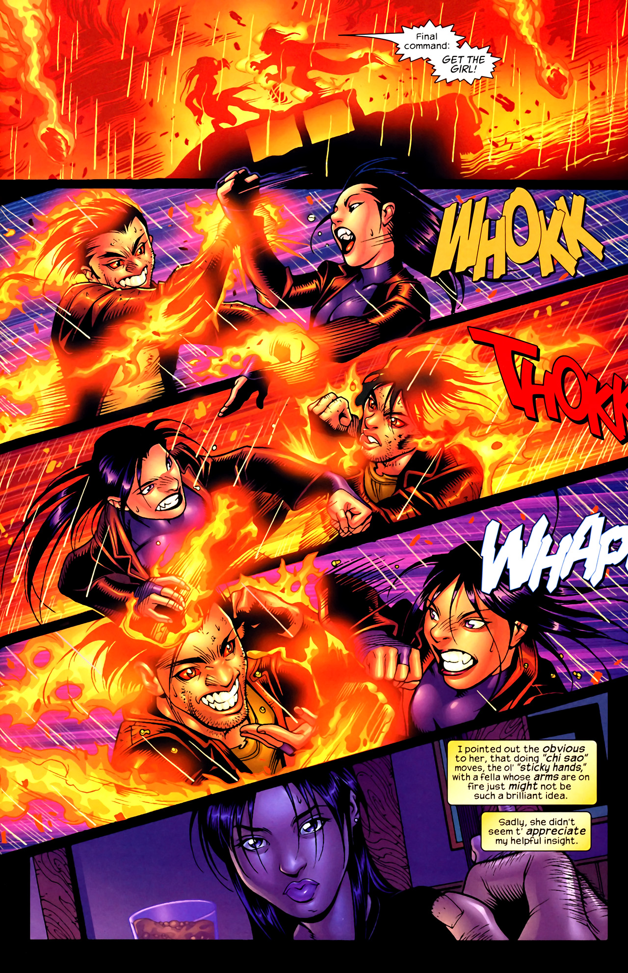 Read online X-Men: Sword of the Braddocks comic -  Issue # Full - 33